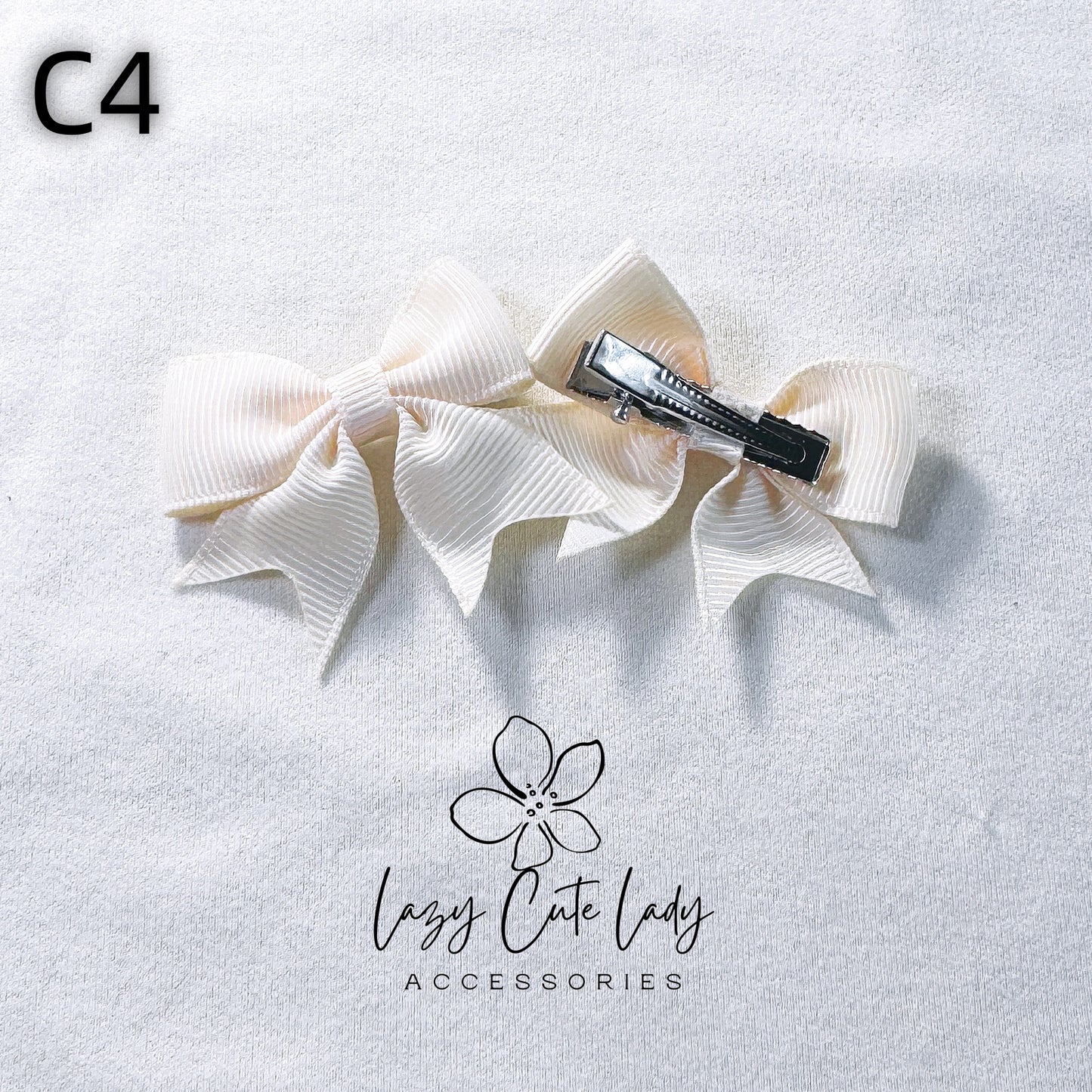 Mini Bow Hair Clips Set – Cute and Versatile - Baby Hair Accessory- 15 different colors