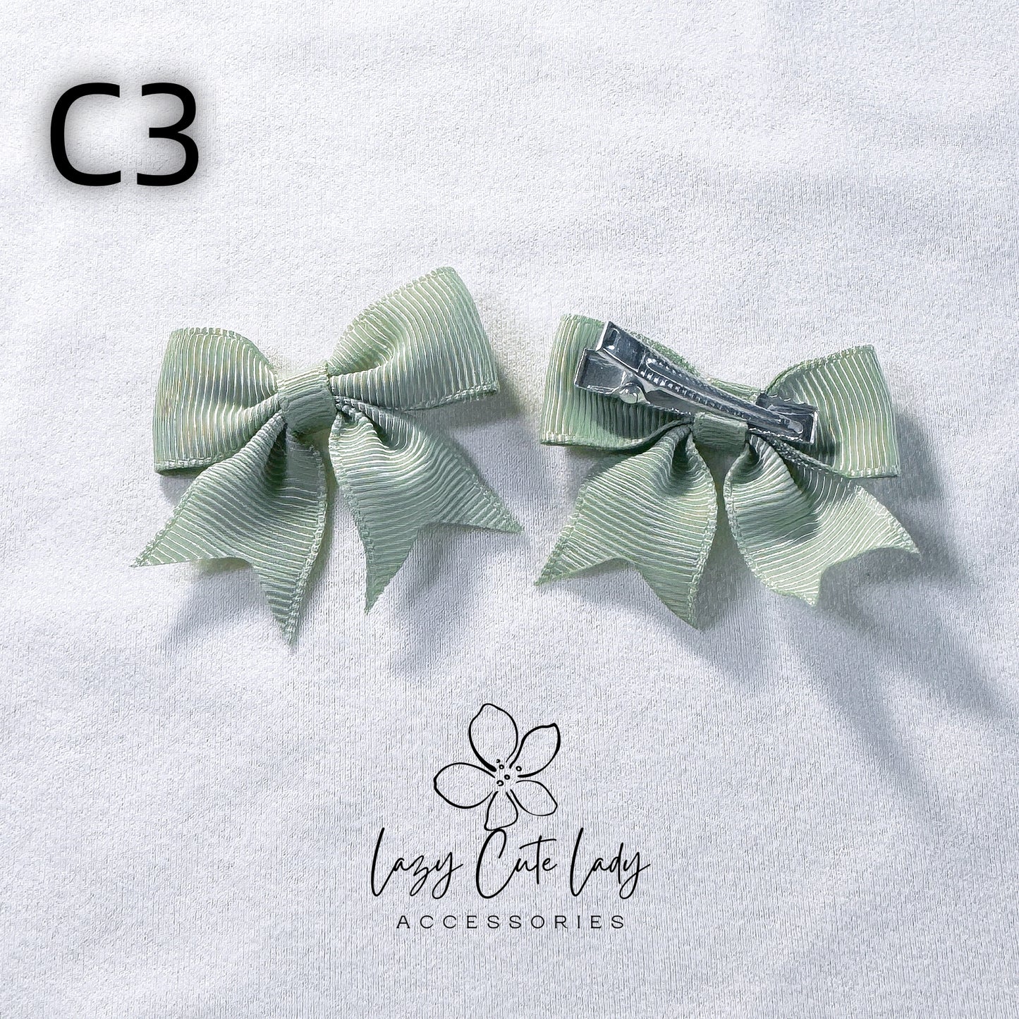 Mini Bow Hair Clips Set – Cute and Versatile - Baby Hair Accessory- 15 different colors