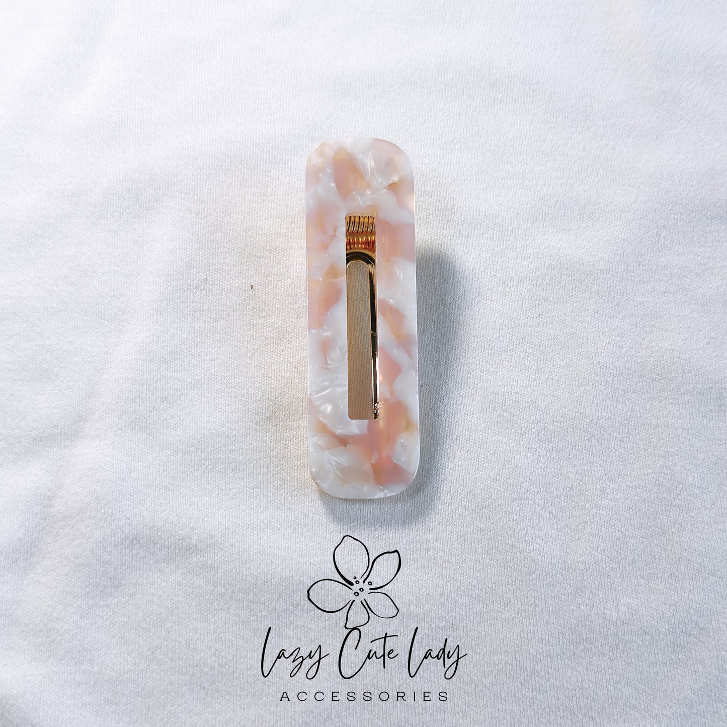 Eco-Friendly Acetate Hair Clip – Sustainable and Stylish Hair Accessory- for girl for women