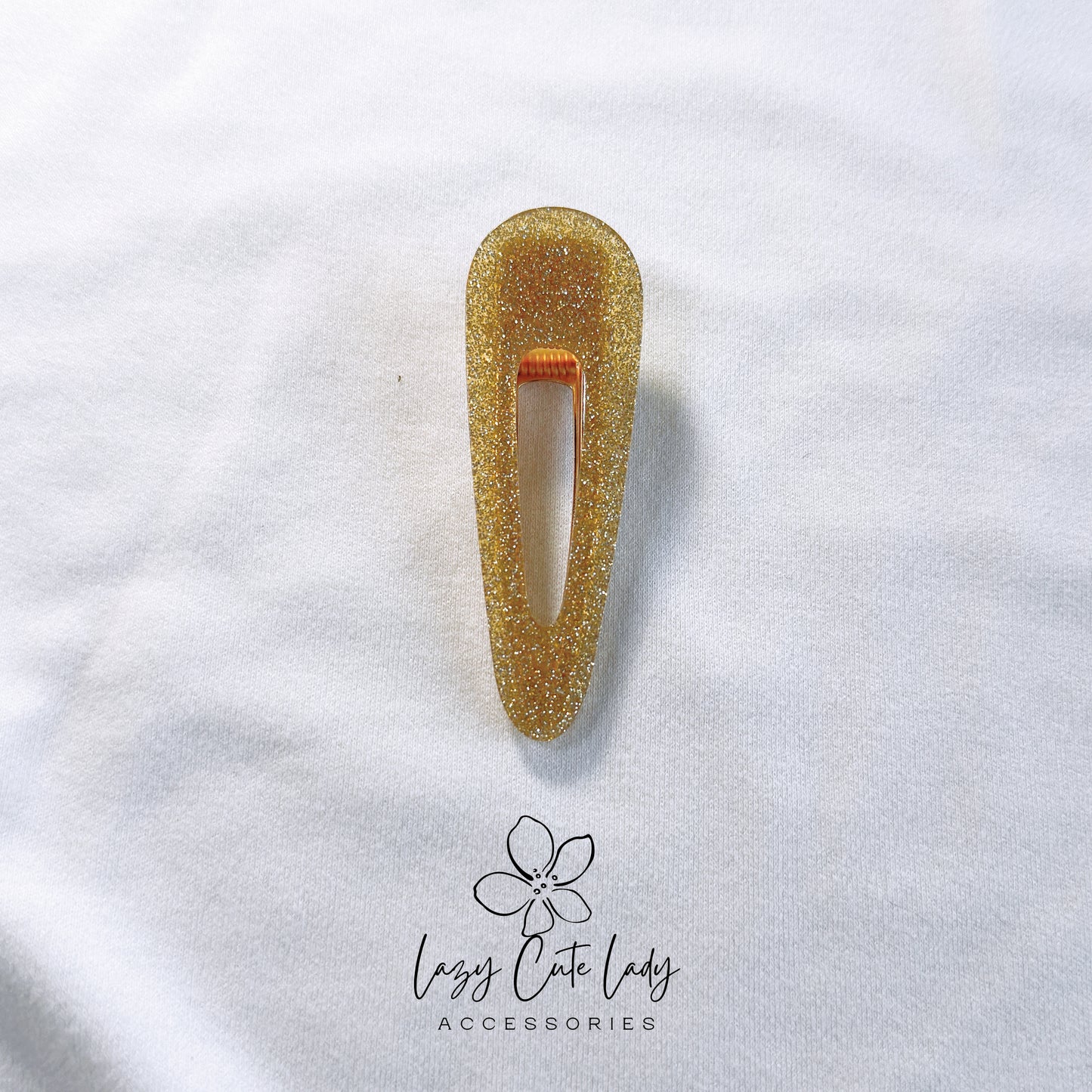 Eco-Friendly Acetate Hair Clip – Sustainable and Stylish Hair Accessory- for girl for women