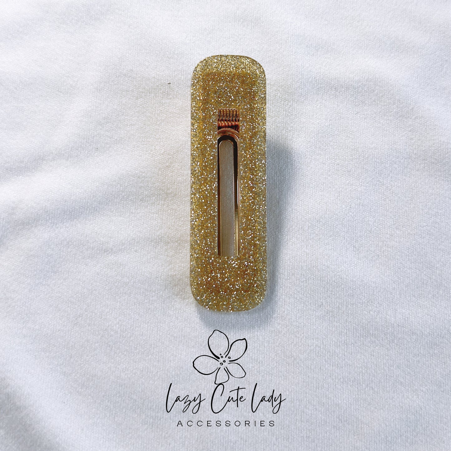 Eco-Friendly Acetate Hair Clip – Sustainable and Stylish Hair Accessory- for girl for women