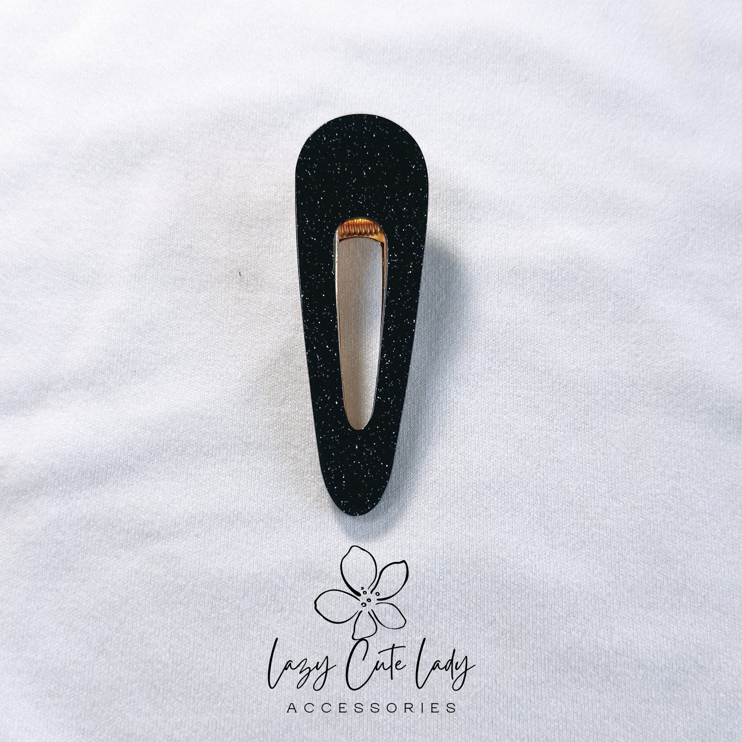 Eco-Friendly Acetate Hair Clip – Sustainable and Stylish Hair Accessory- for girl for women