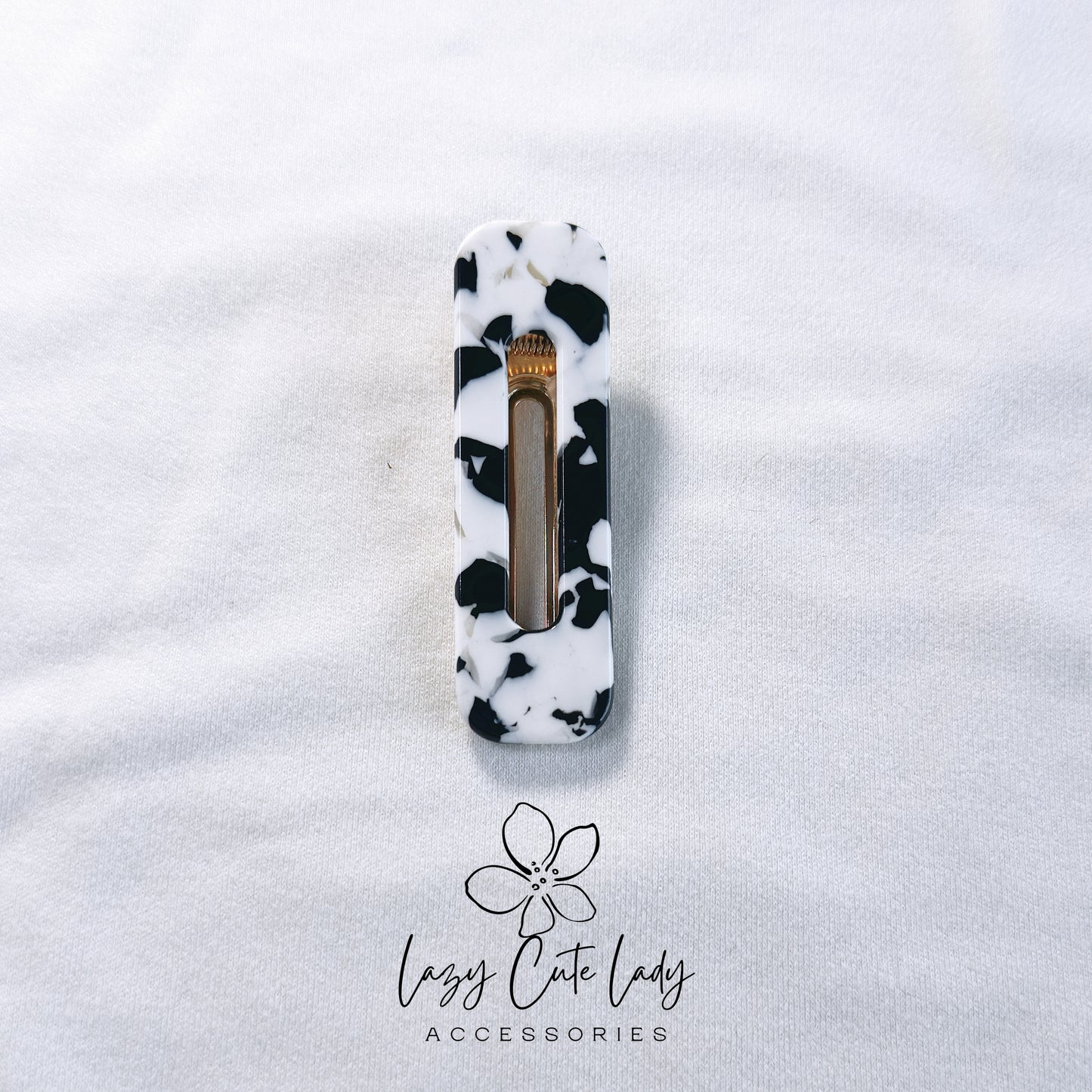 Eco-Friendly Acetate Hair Clip – Sustainable and Stylish Hair Accessory- for girl for women