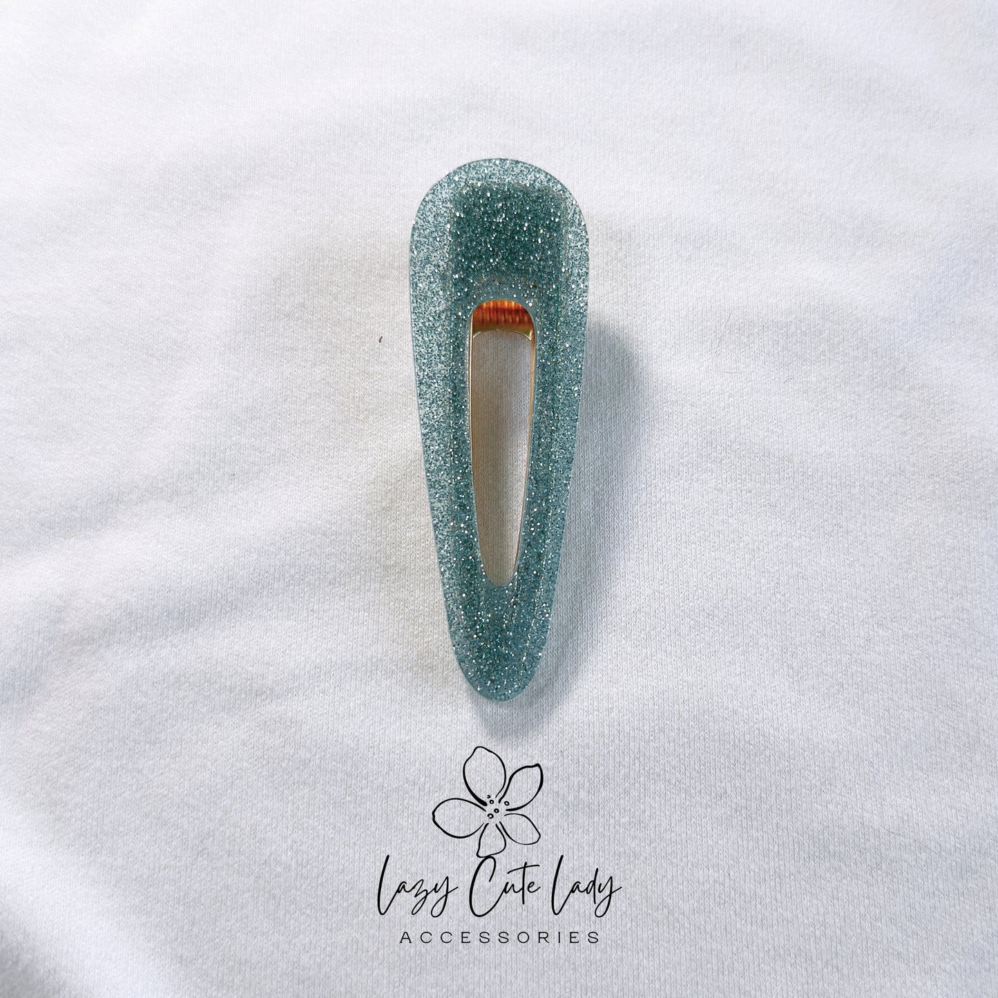 Eco-Friendly Acetate Hair Clip – Sustainable and Stylish Hair Accessory- for girl for women