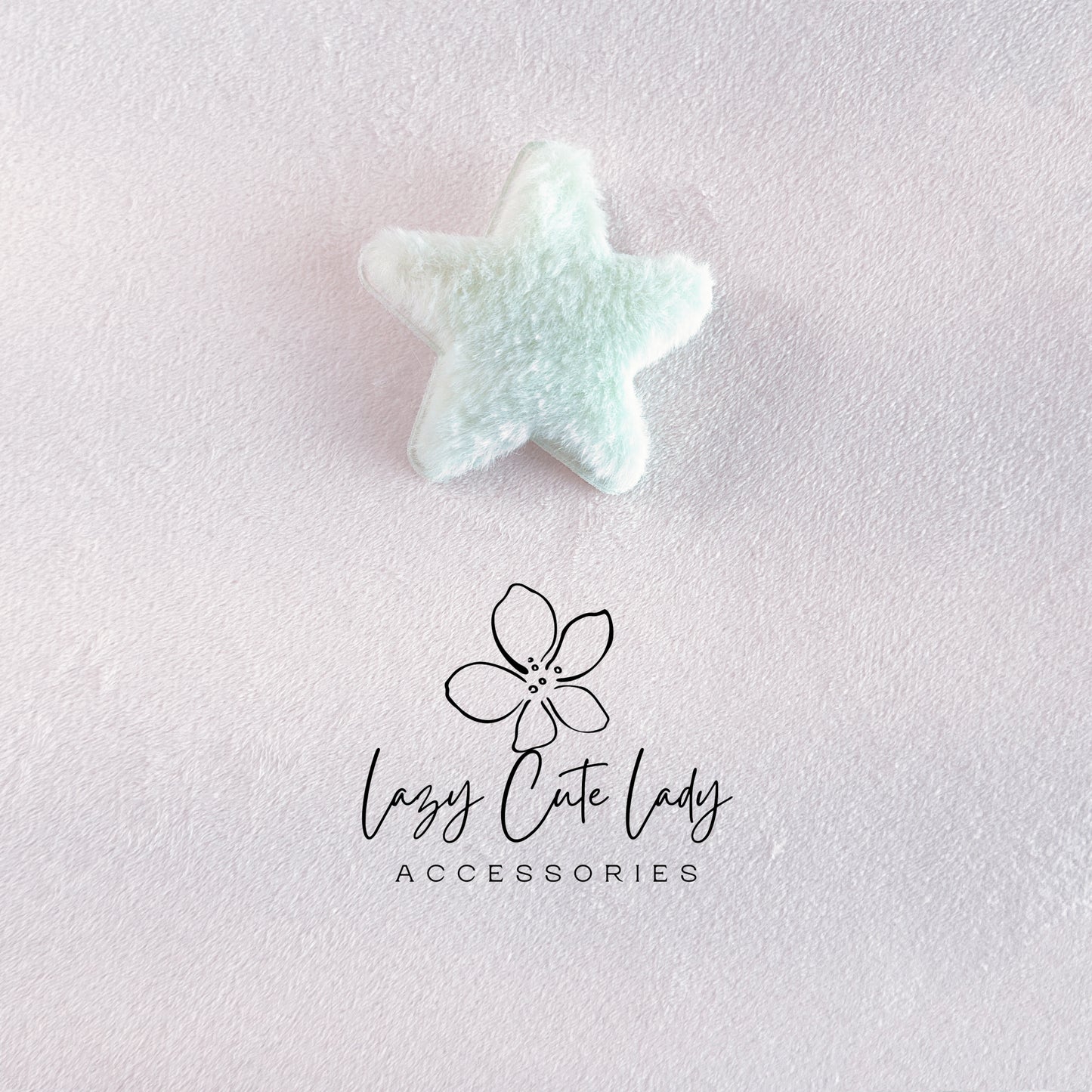 Fluffy Star Hair Clips – Colorful Plush Star Barrettes in 4 Cute Styles | Soft Hair Accessories for Girls, Toddlers & Gifting