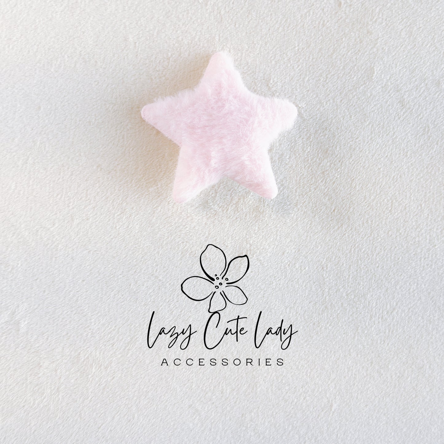 Fluffy Star Hair Clips – Colorful Plush Star Barrettes in 4 Cute Styles | Soft Hair Accessories for Girls, Toddlers & Gifting