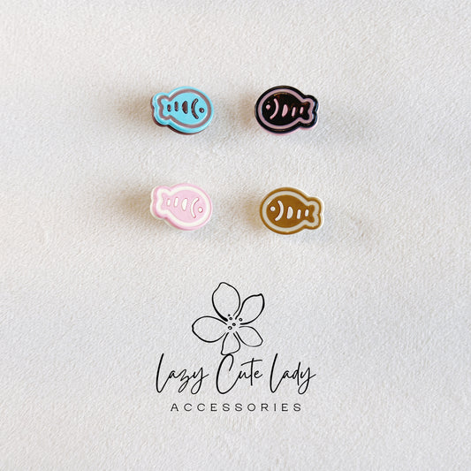 Cute Mini Colorful Fish Hair Clips–Candy-Inspired Hair Accessories-Two style Cute HairClips-Baby hairClips