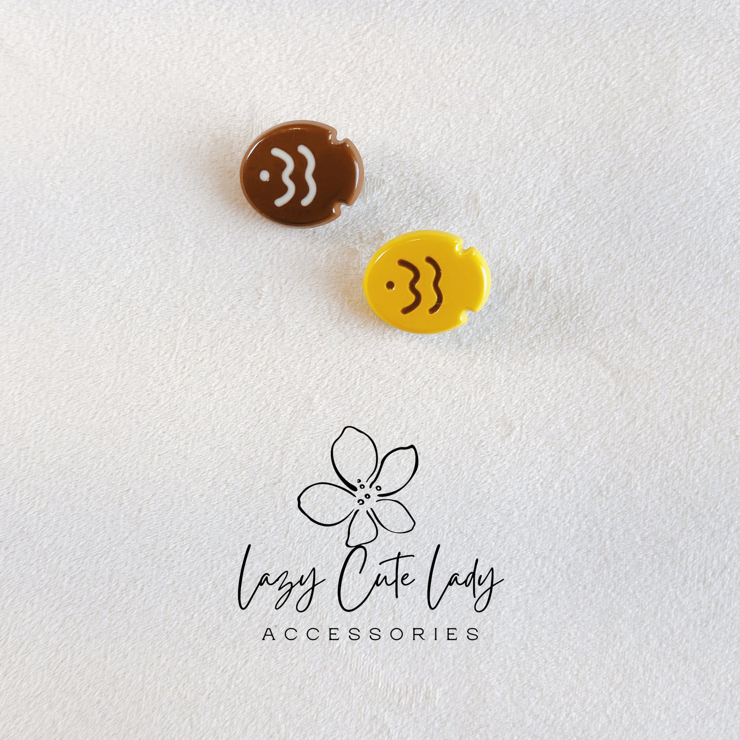 Cute Mini Colorful Fish Hair Clips–Candy-Inspired Hair Accessories-Two style Cute HairClips-Baby hairClips