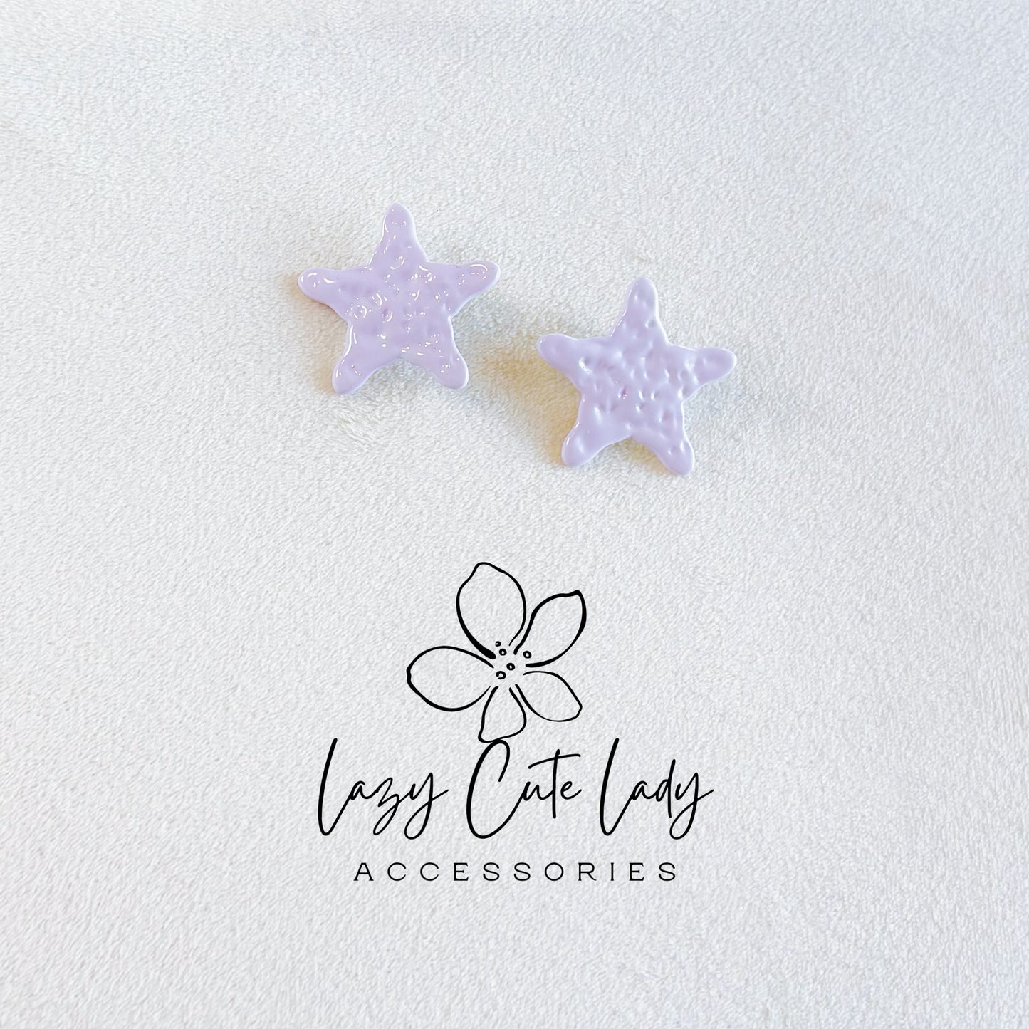 Cute Candy-Colored Starfish Hair Clips – Sweet Mini Hair Accessories for Girls & All Ages- Baby HairClips-Colorful Star HairClips