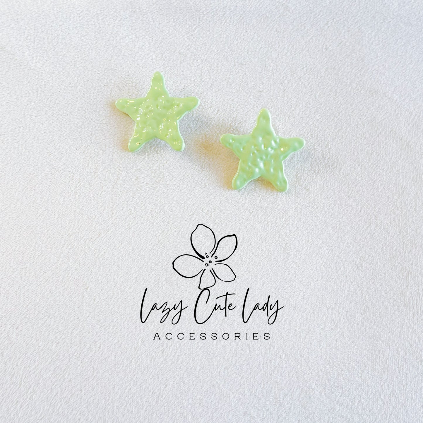 Cute Candy-Colored Starfish Hair Clips – Sweet Mini Hair Accessories for Girls & All Ages- Baby HairClips-Colorful Star HairClips