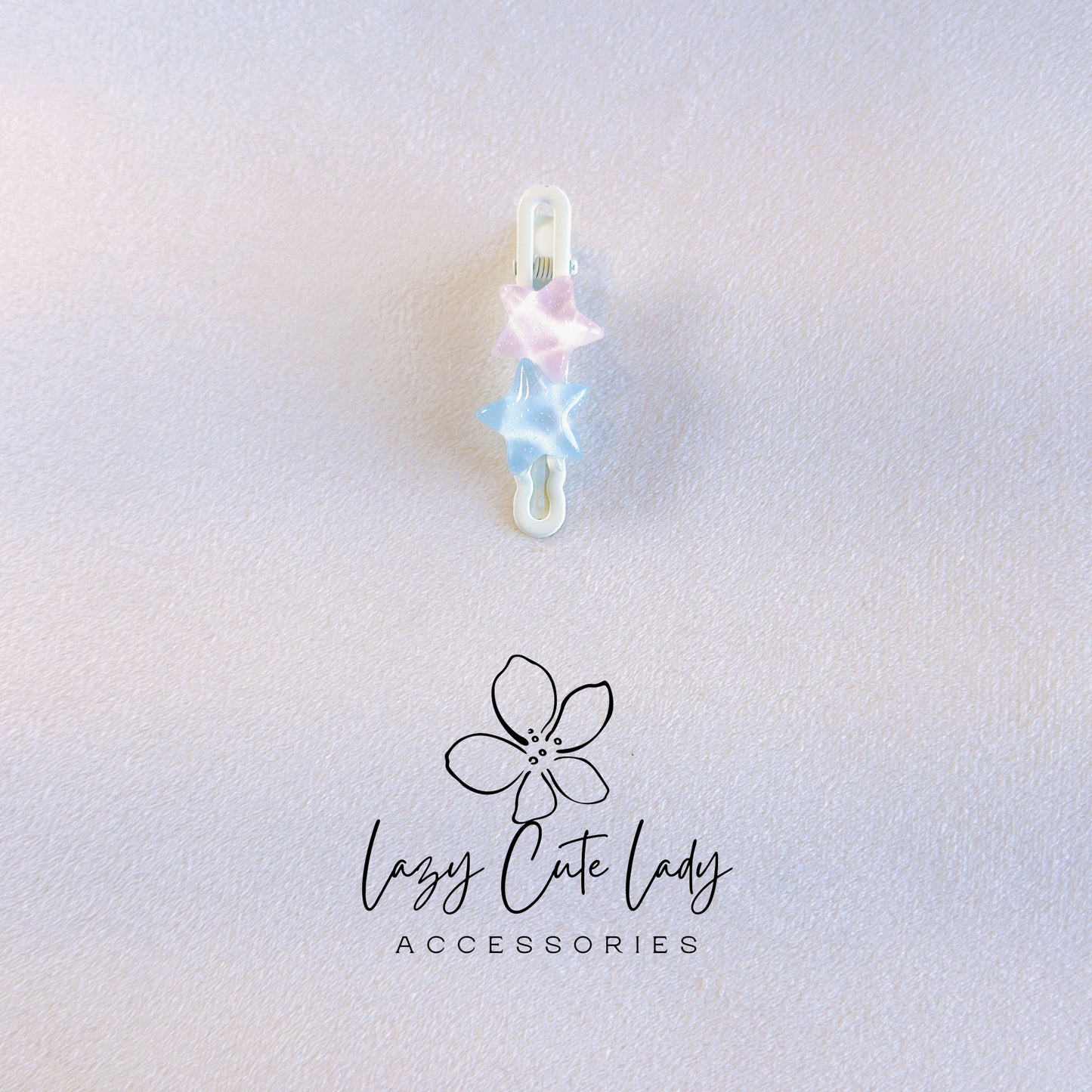 Kawaii Star Hair Clip Collection – Pastel & Jelly Barrettes for Babies, Kids & Cute Girls