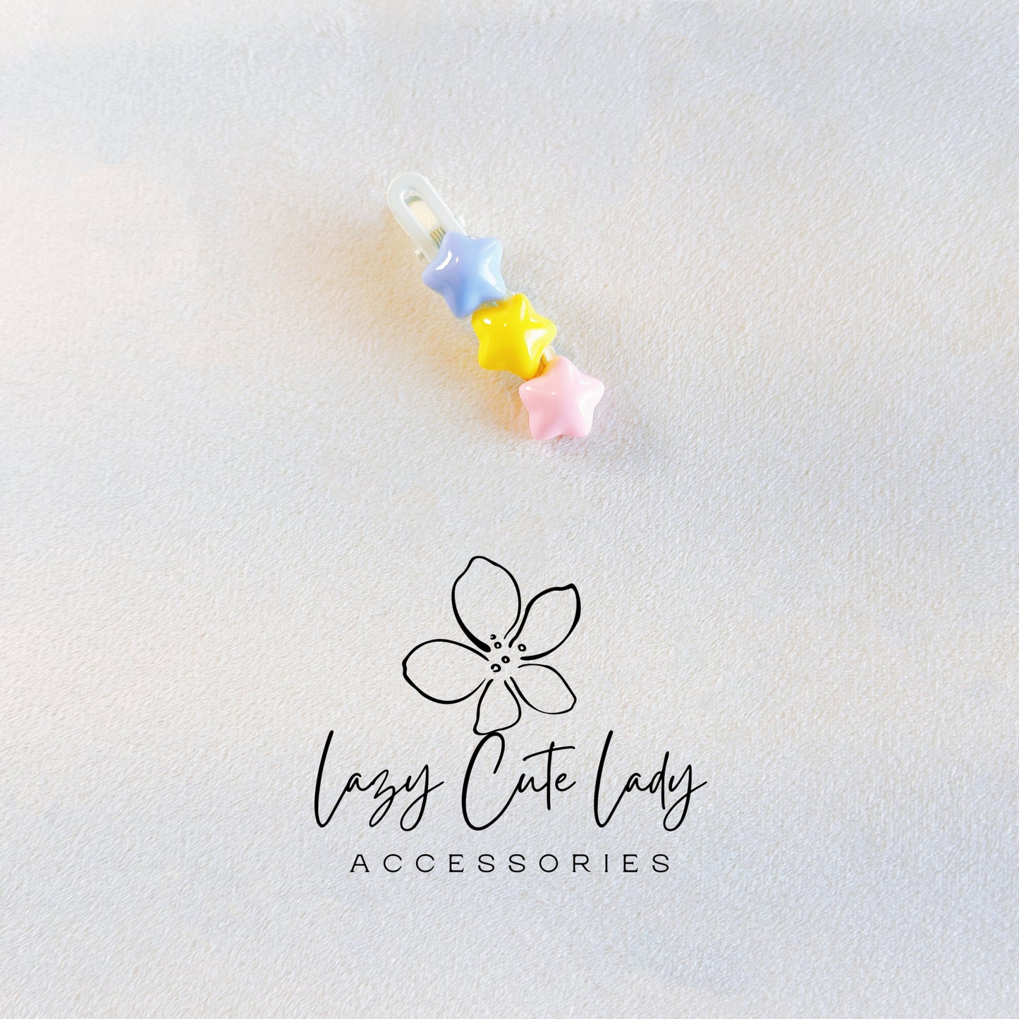 Kawaii Star Hair Clip Collection – Pastel & Jelly Barrettes for Babies, Kids & Cute Girls
