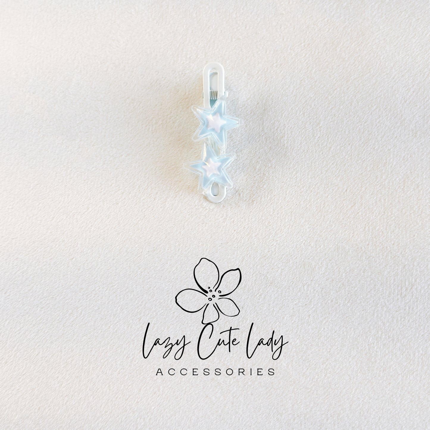 Kawaii Star Hair Clip Collection – Pastel & Jelly Barrettes for Babies, Kids & Cute Girls