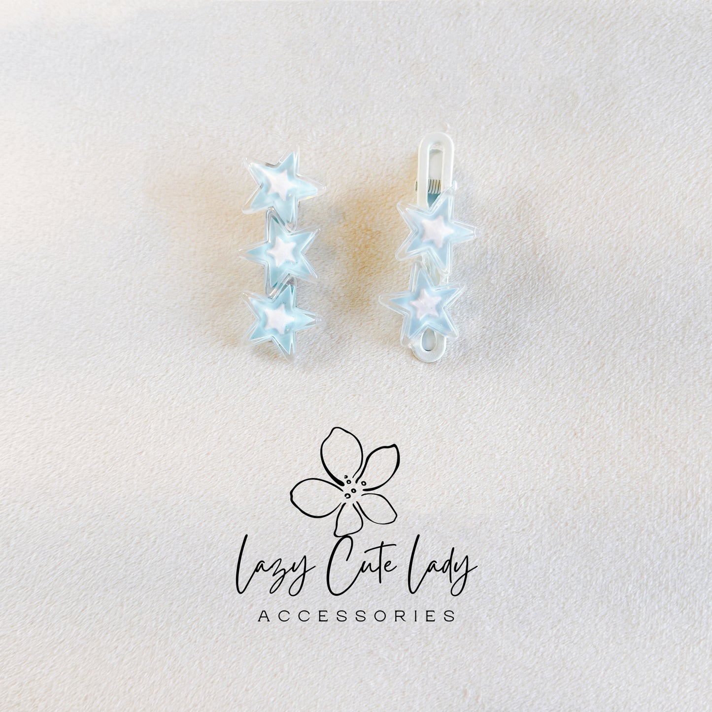 Kawaii Star Hair Clip Collection – Pastel & Jelly Barrettes for Babies, Kids & Cute Girls