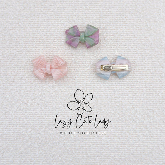Cute Coquette Bow Claw Clip