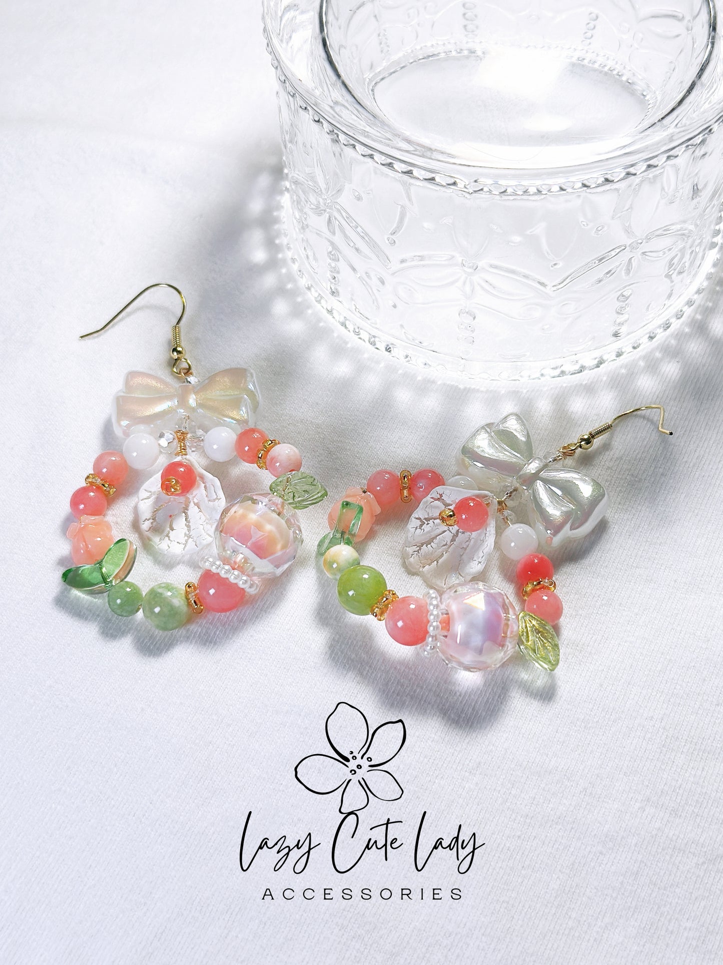 WhimsyBloom: Handcrafted Beaded Earrings