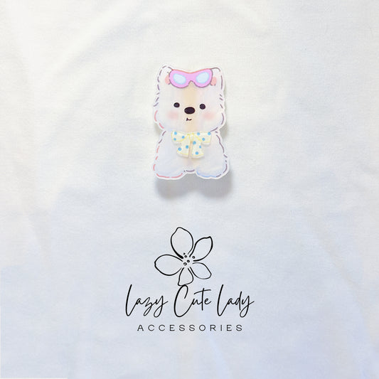 Puppy & Kitty Pals Hair Clips – Adorable Cartoon Animal Barrettes for Kids | 9 Cute Designs