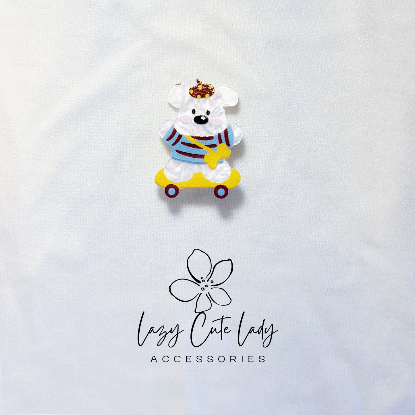 Puppy & Kitty Pals Hair Clips – Adorable Cartoon Animal Barrettes for Kids | 9 Cute Designs