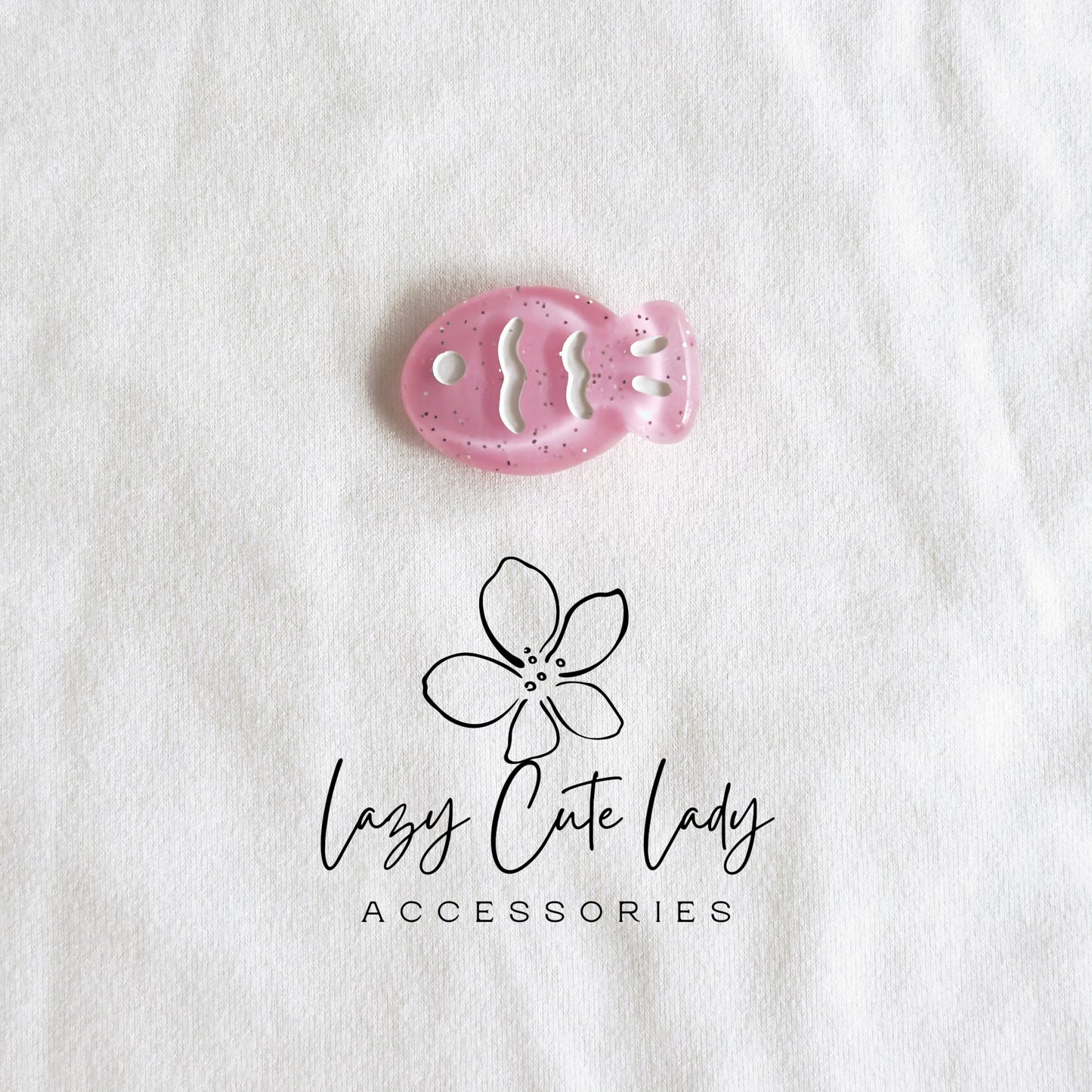 Lazy Cute Lady – Mini Fish Clip Collection- Baby hair Clips- Cute hair Clips- Gift