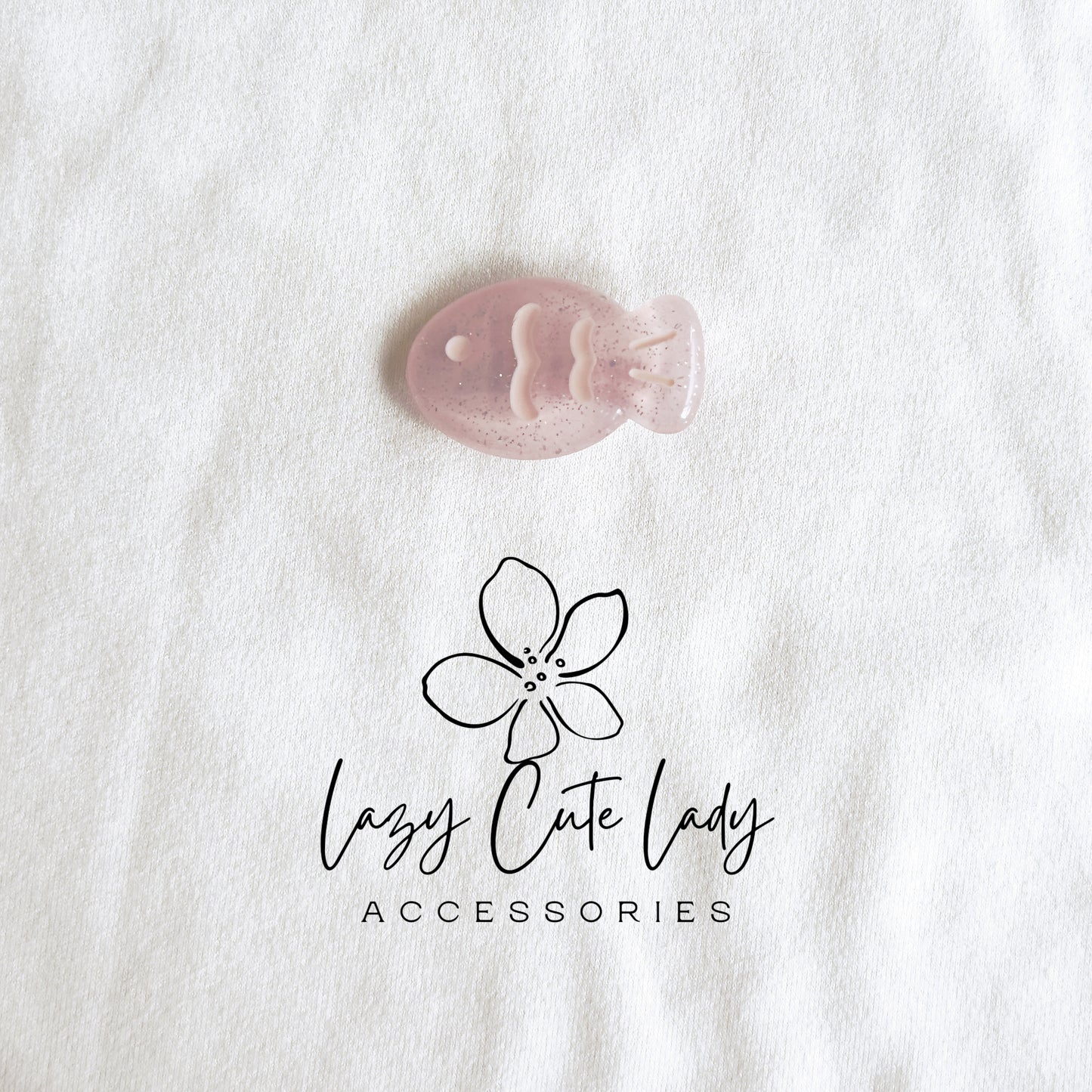 Lazy Cute Lady – Mini Fish Clip Collection- Baby hair Clips- Cute hair Clips- Gift