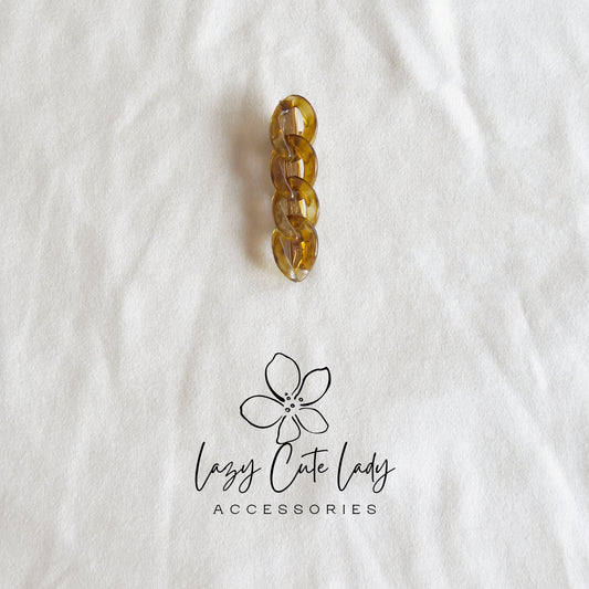 Chain & Pearl Hair Clip Set – Elegant Barrettes for All Ages