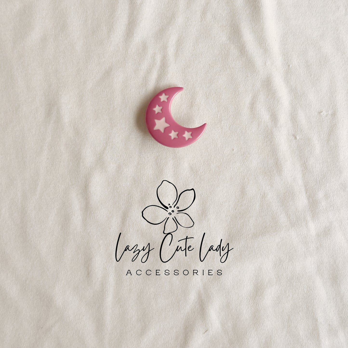 Moon & Stars Hair Clips – Pastel Celestial Dreams for Every Day