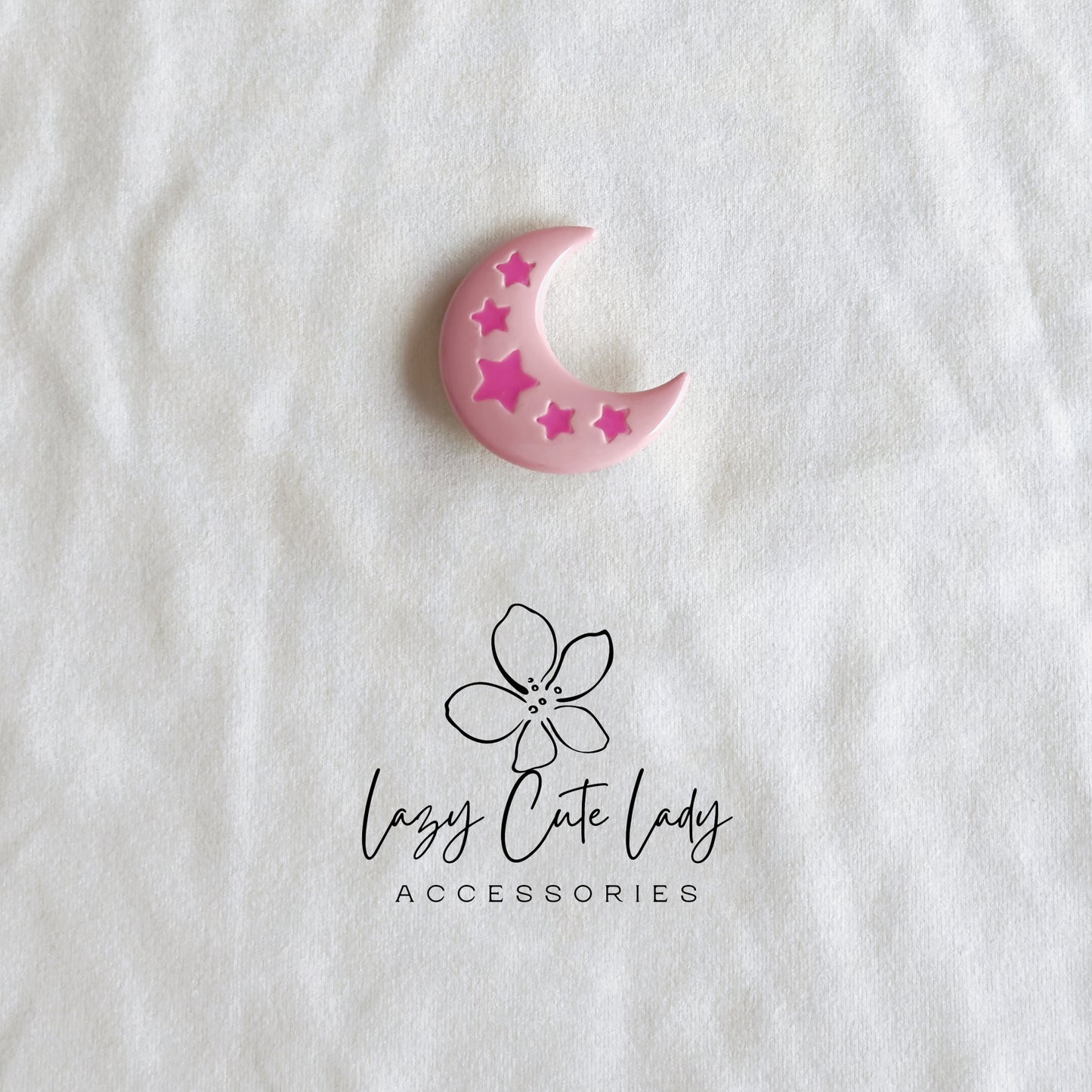 Moon & Stars Hair Clips – Pastel Celestial Dreams for Every Day