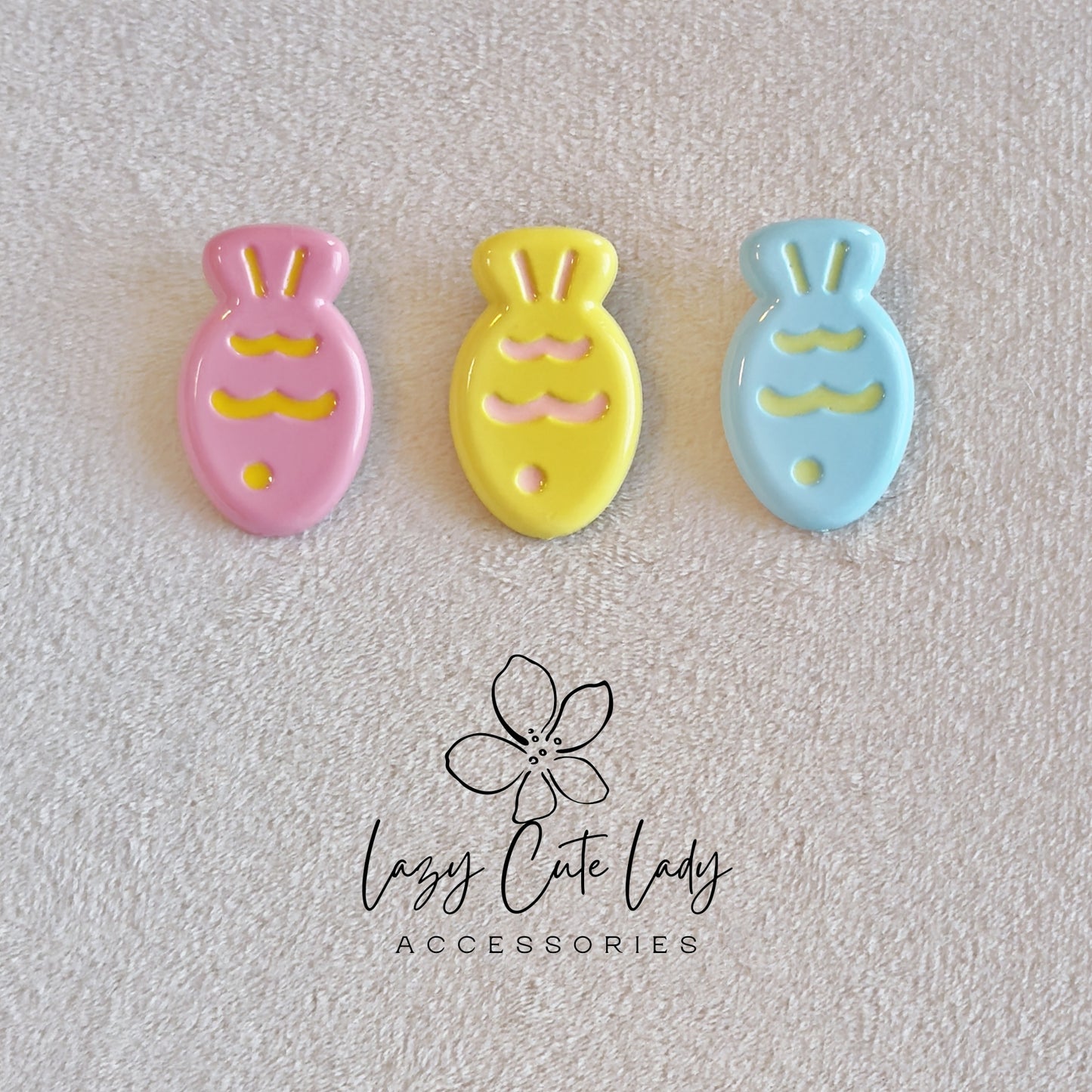 Mini & Standard Summer Fish Hair Clips – New Pastel Colors for Summer