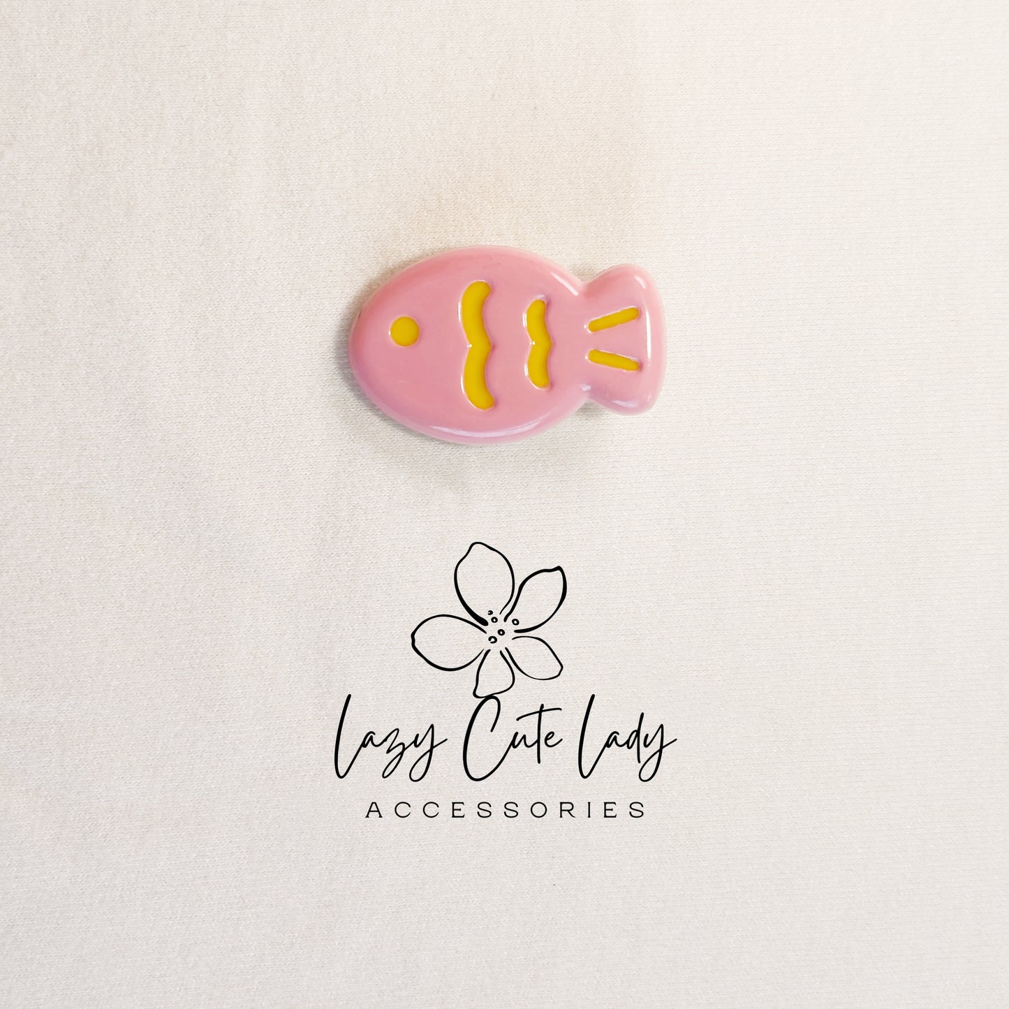 Mini & Standard Summer Fish Hair Clips – New Pastel Colors for Summer