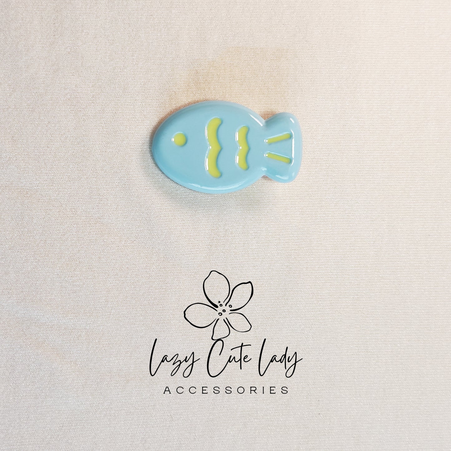 Mini & Standard Summer Fish Hair Clips – New Pastel Colors for Summer
