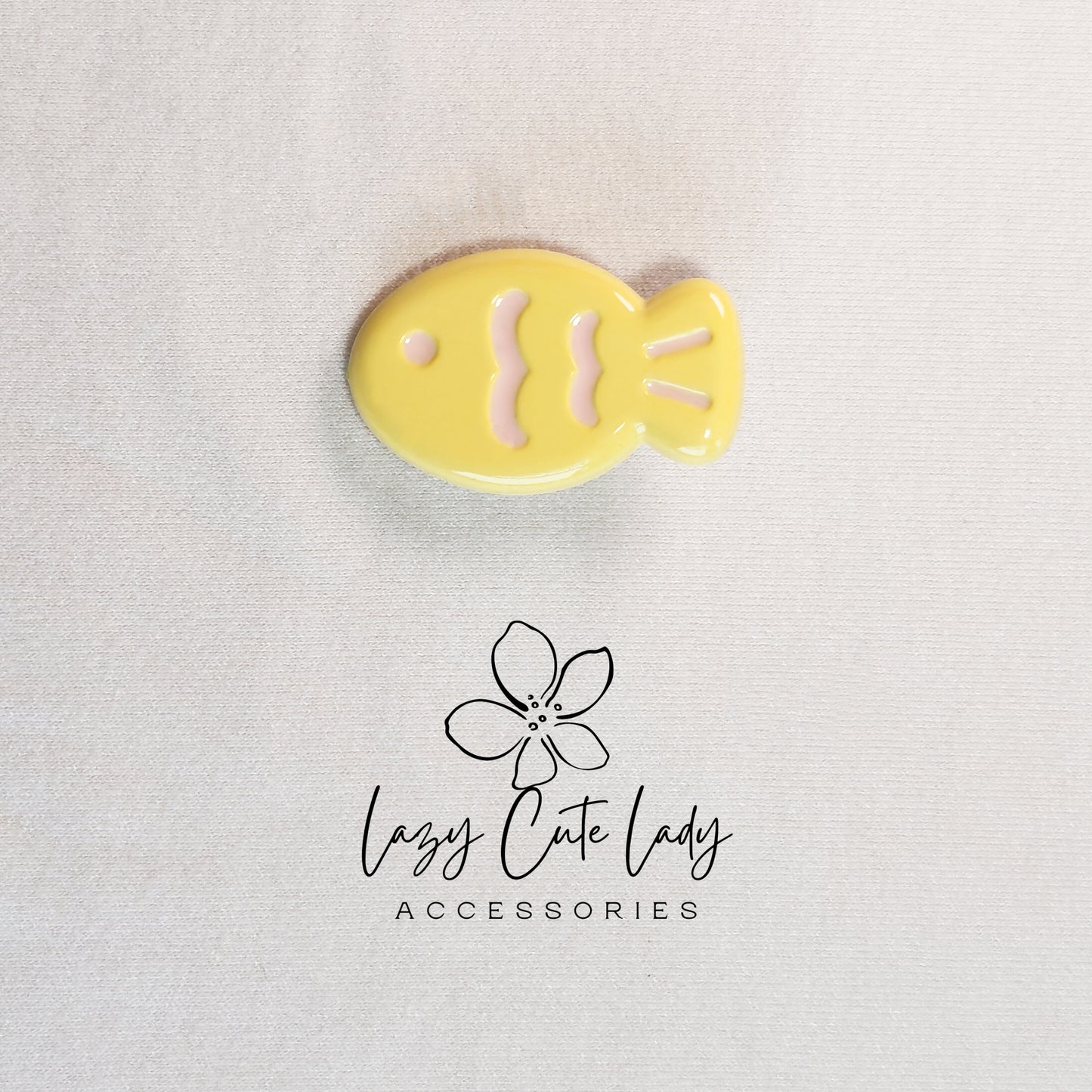 Mini & Standard Summer Fish Hair Clips – New Pastel Colors for Summer