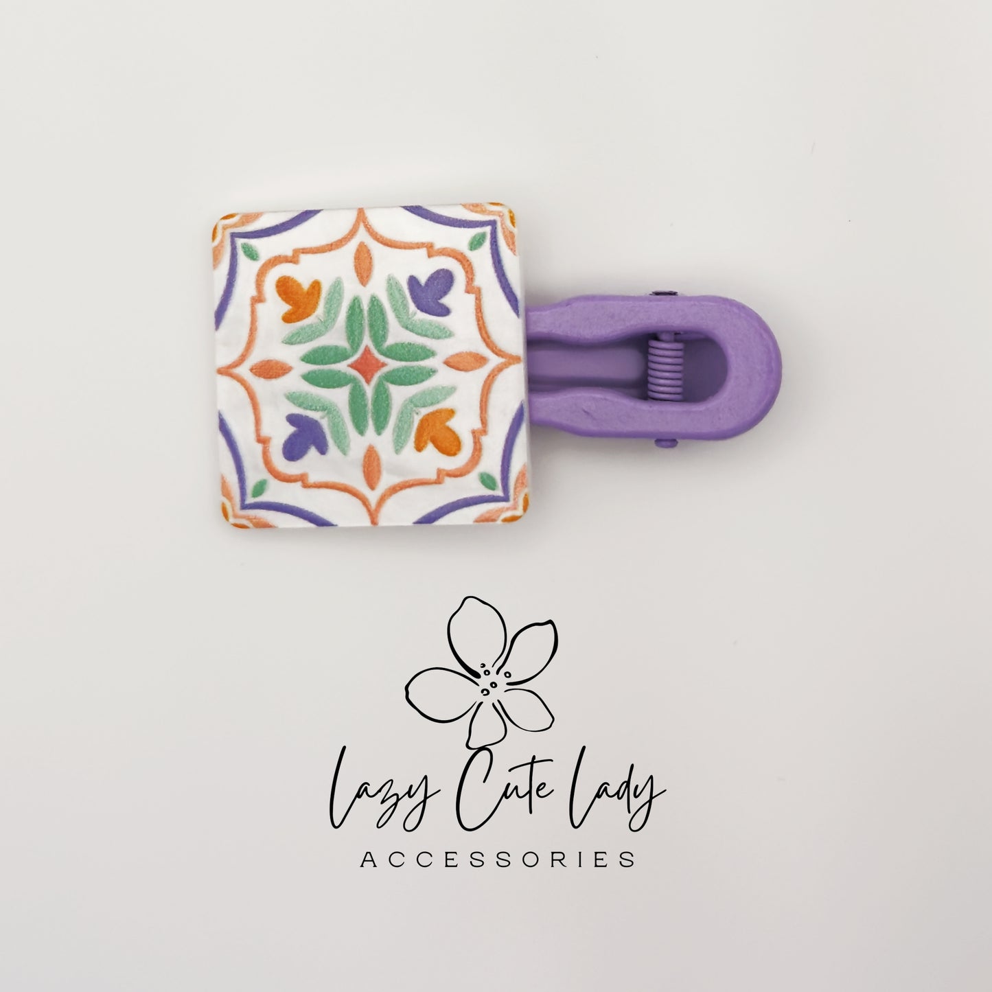 Whimsical Shape Hair Clips – Bunny, Rainbow, Floral & Colorful Designs