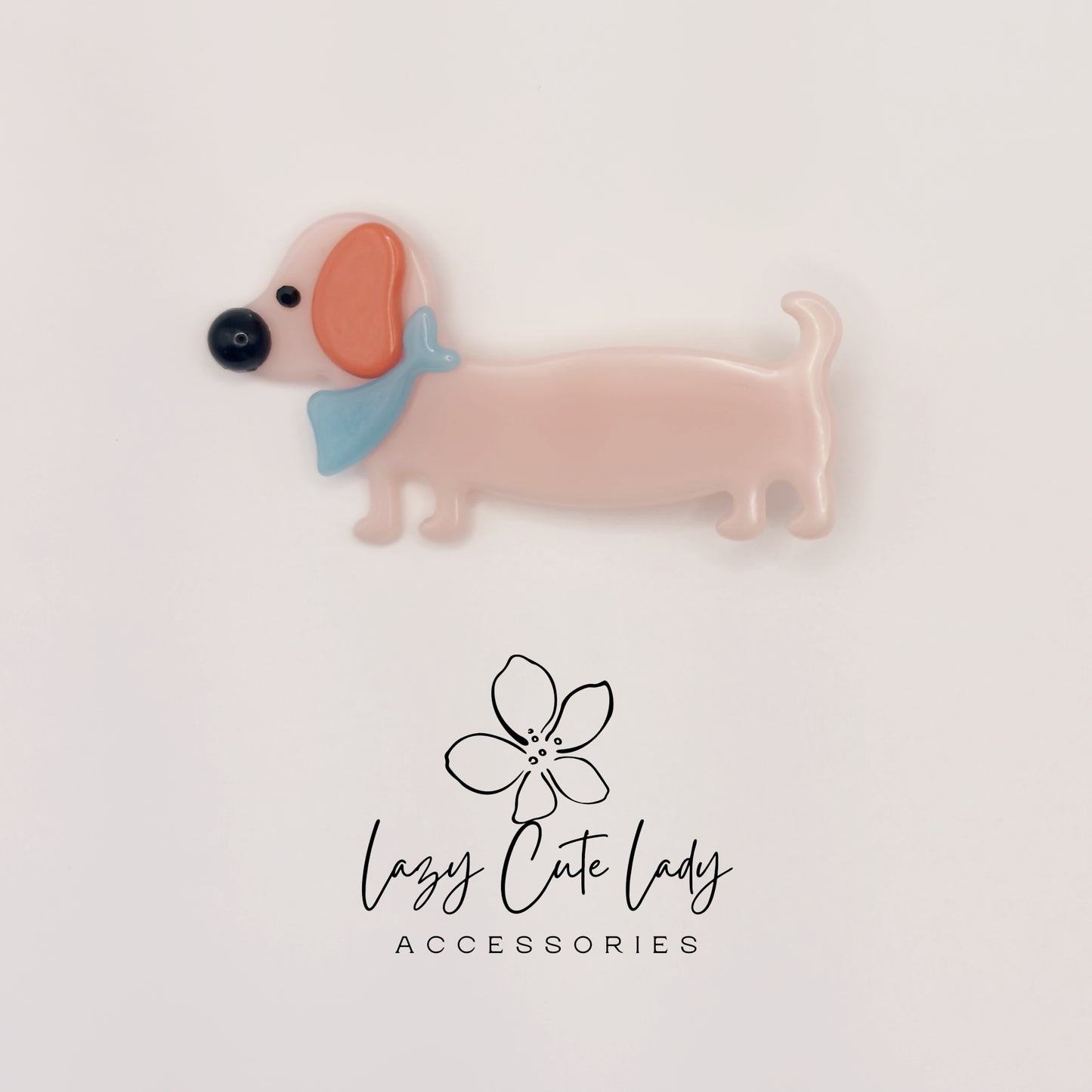 Dachshund Dog Hair Clip – Cute Sausage Dog Barrette