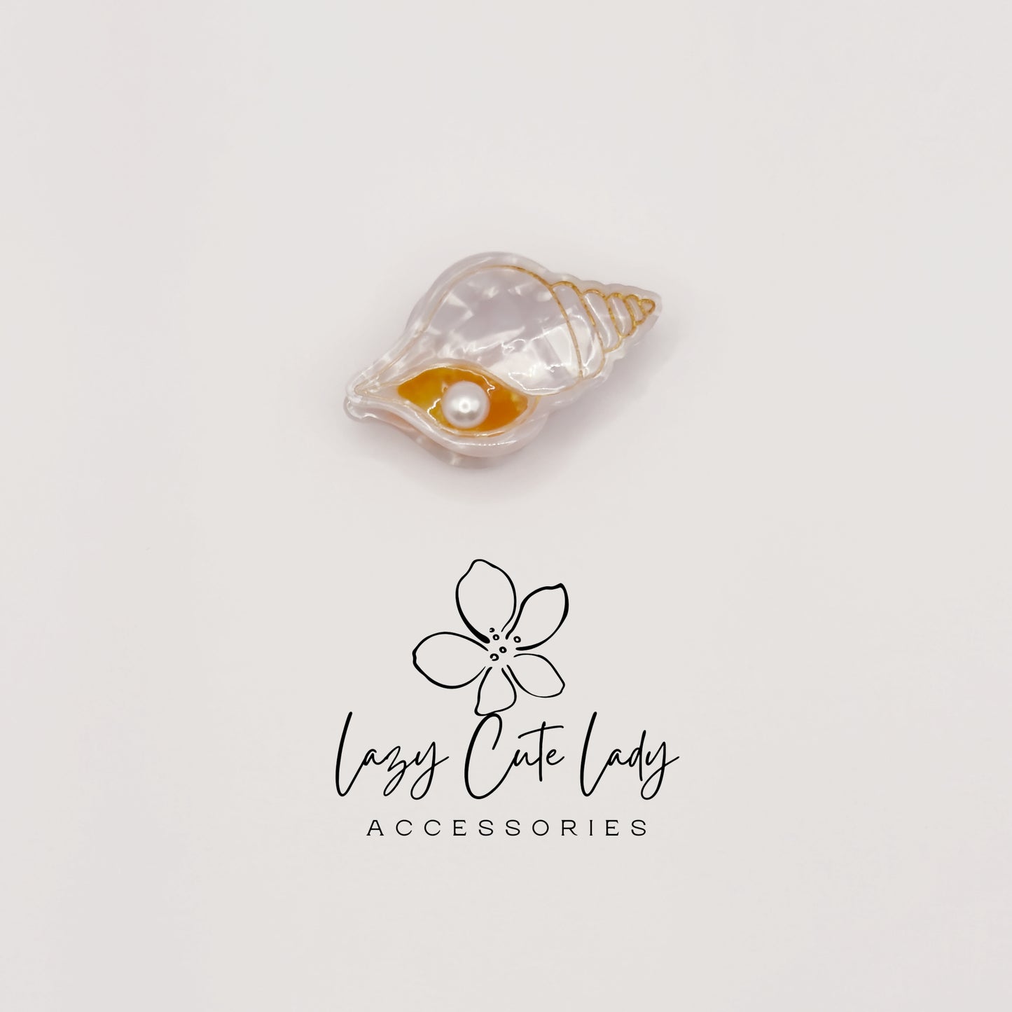 Ocean Animal Hair Claw Clips – Eco-Friendly Cute Marine Collection