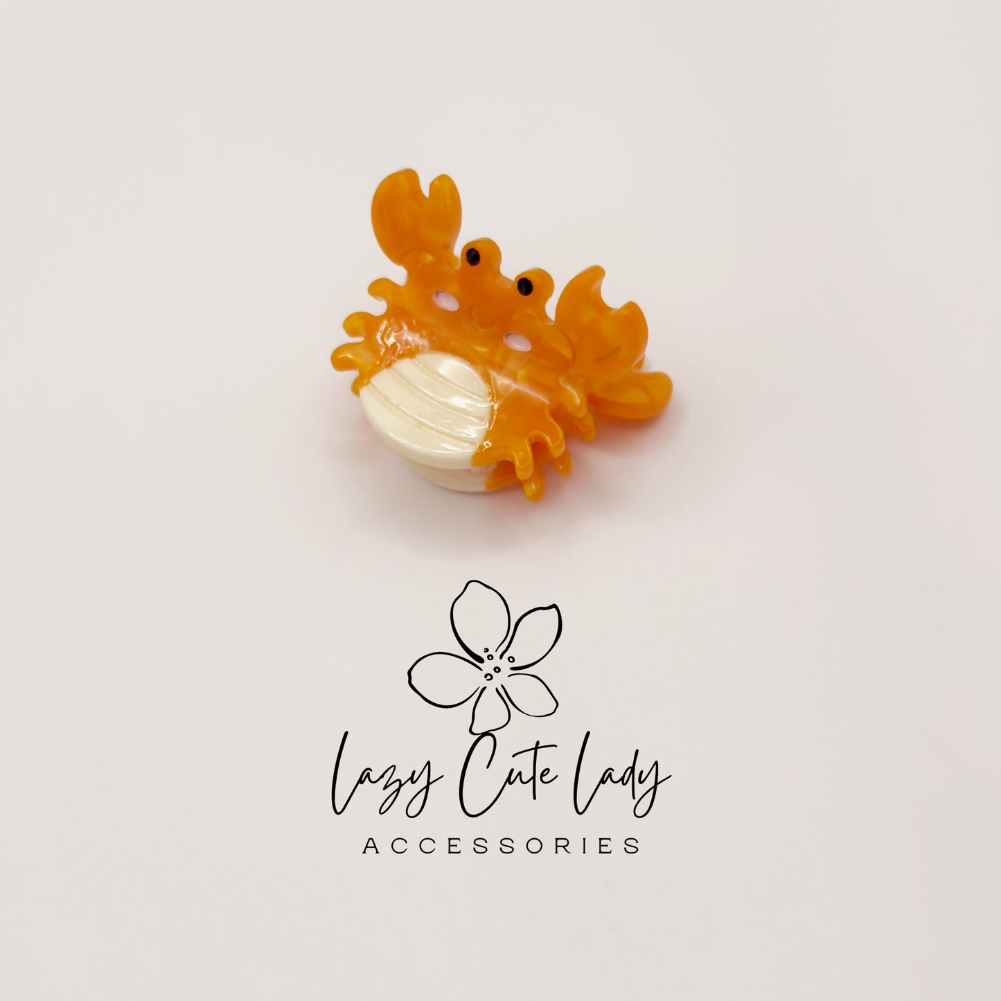 Ocean Animal Hair Claw Clips – Eco-Friendly Cute Marine Collection