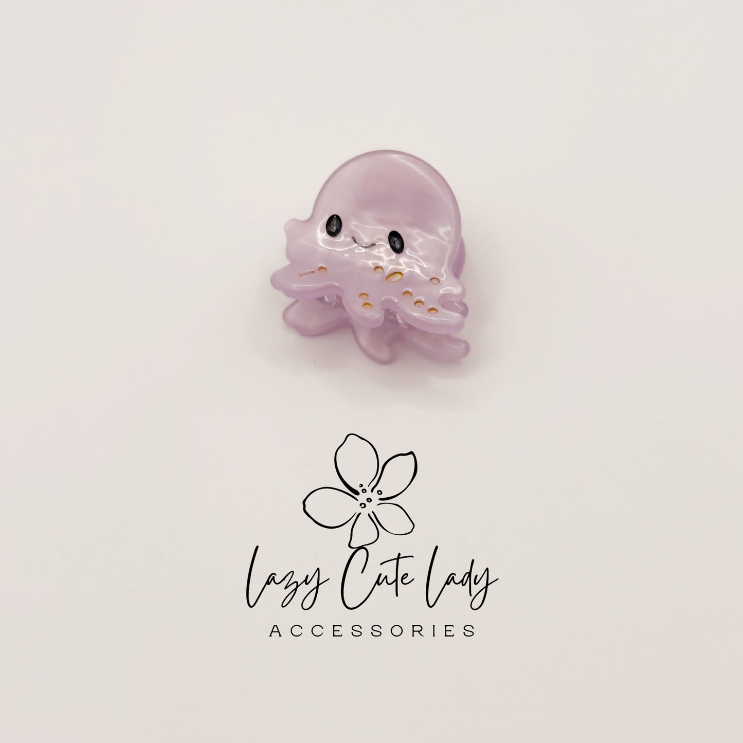 Ocean Animal Hair Claw Clips – Eco-Friendly Cute Marine Collection