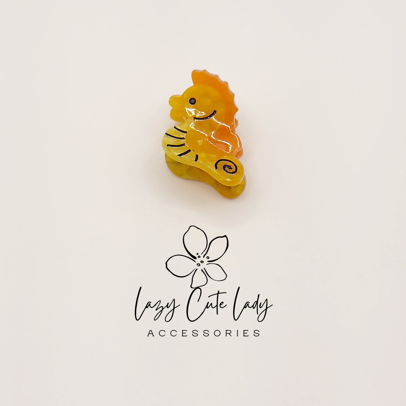 Ocean Animal Hair Claw Clips – Eco-Friendly Cute Marine Collection
