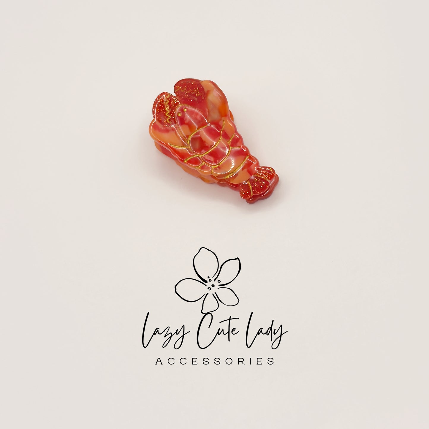 Ocean Animal Hair Claw Clips – Eco-Friendly Cute Marine Collection
