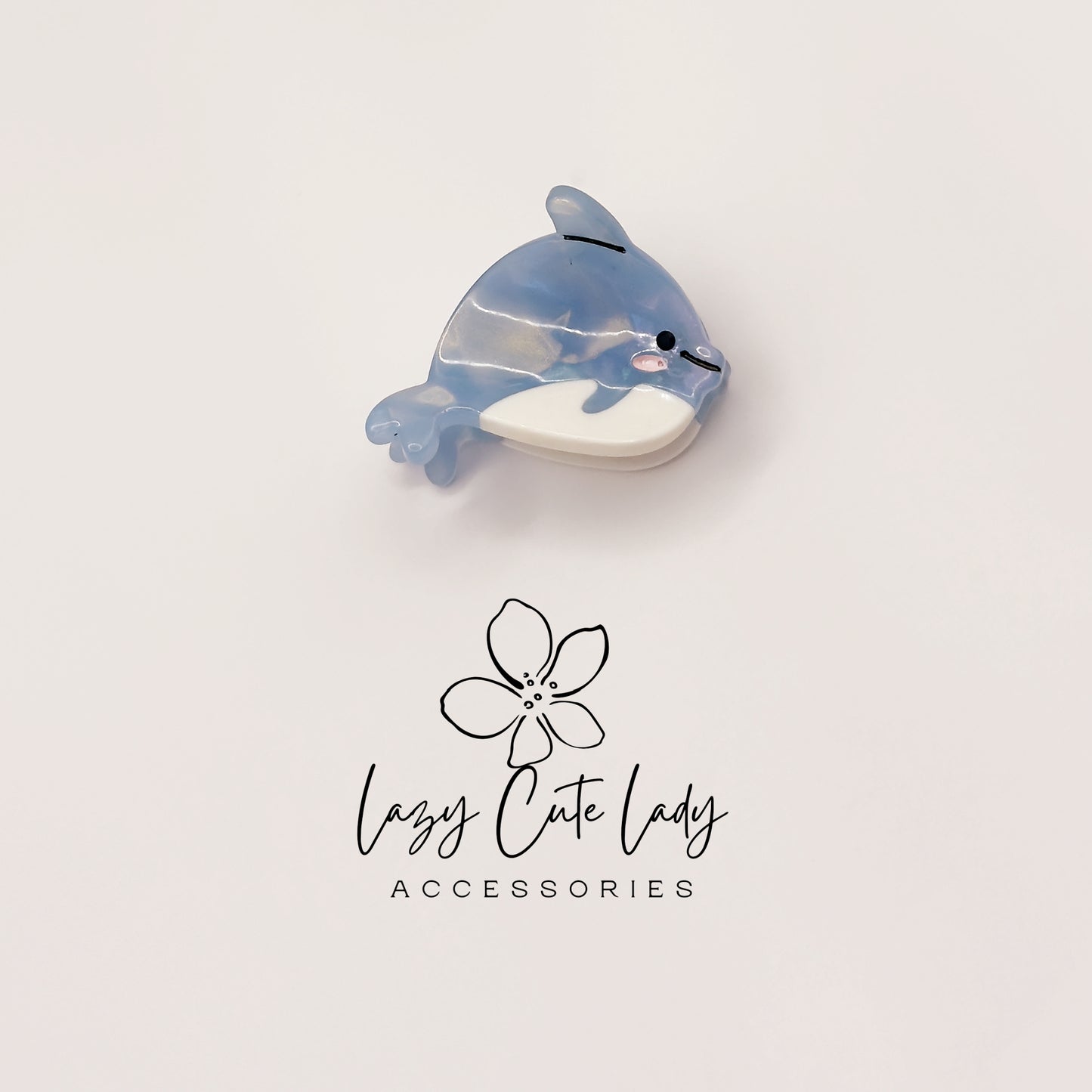 Ocean Animal Hair Claw Clips – Eco-Friendly Cute Marine Collection