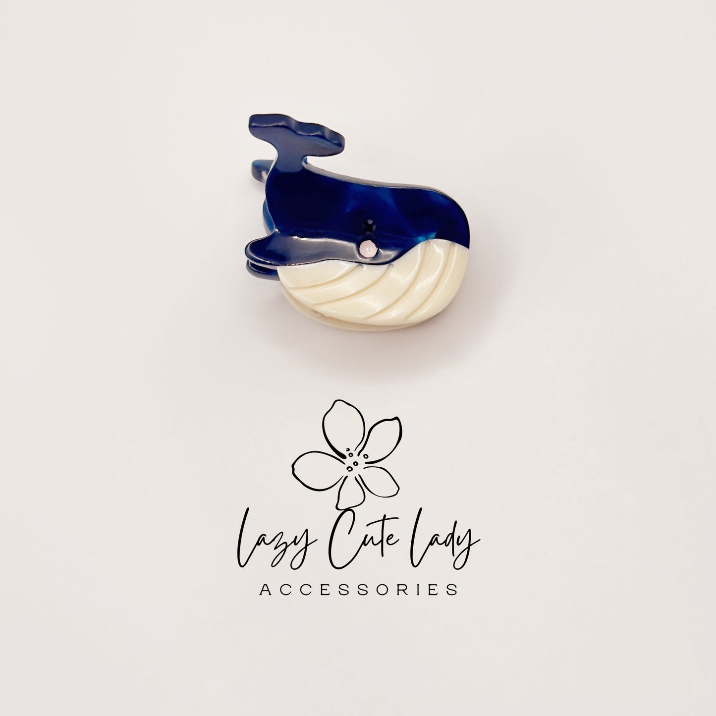 Ocean Animal Hair Claw Clips – Eco-Friendly Cute Marine Collection