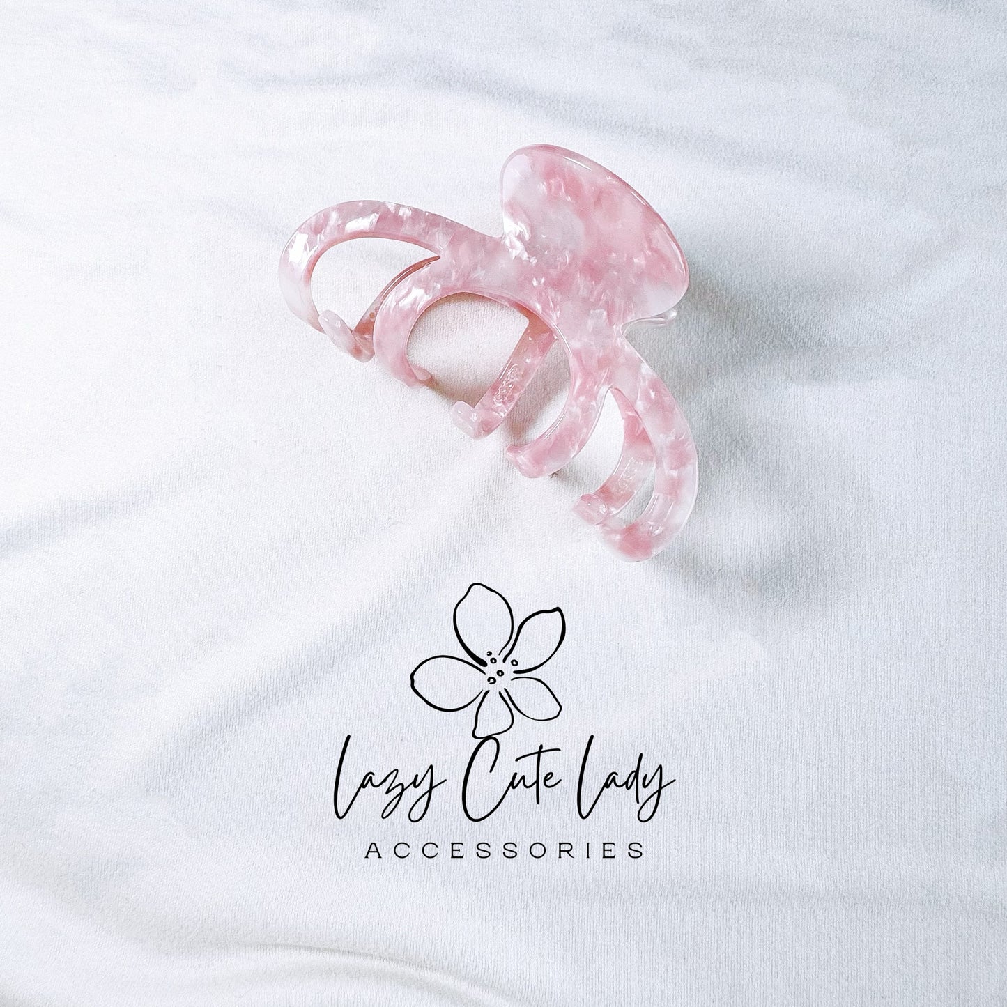 Eco-Friendly Jellyfish Hair Claw - Minimalist & Trendy Hair Accessory