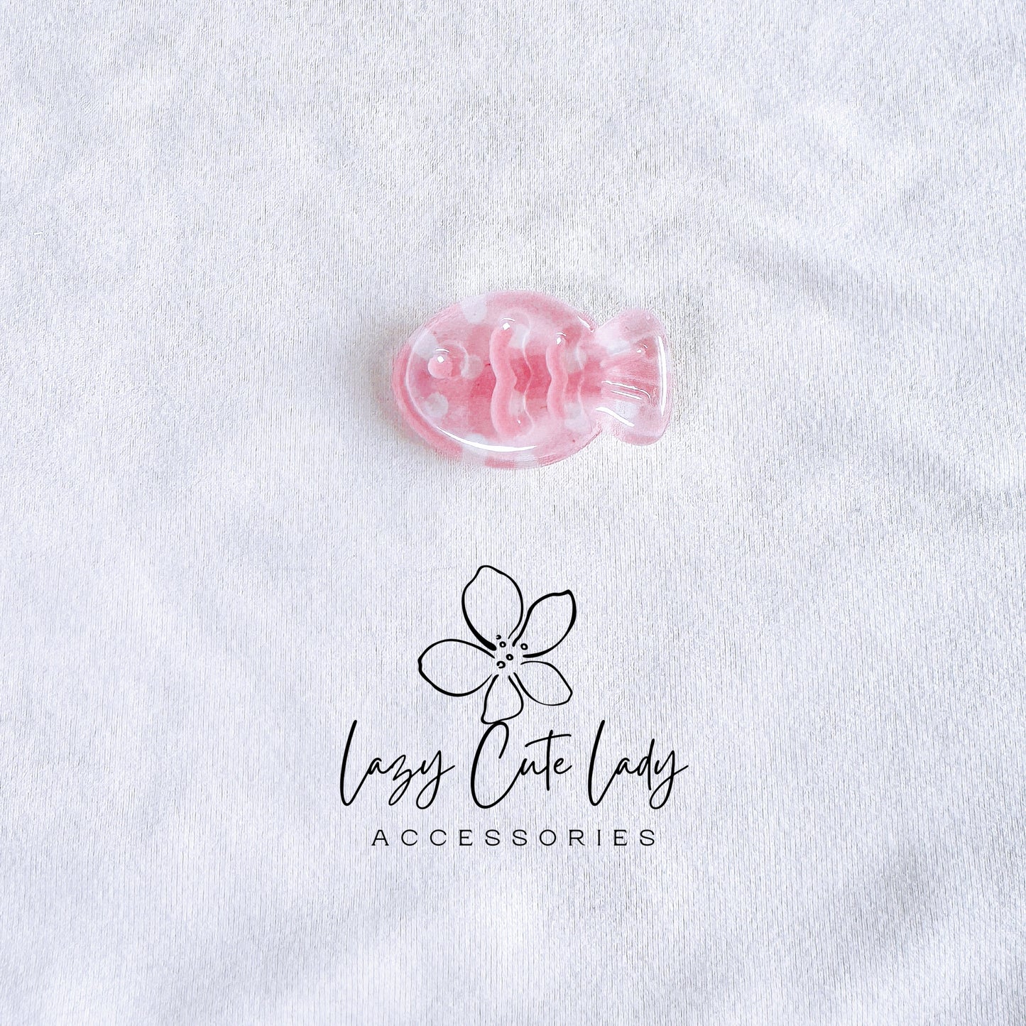 Transparent Candy-Colored Fish Hair Clips – Sweet & Adorable Hair Accessories