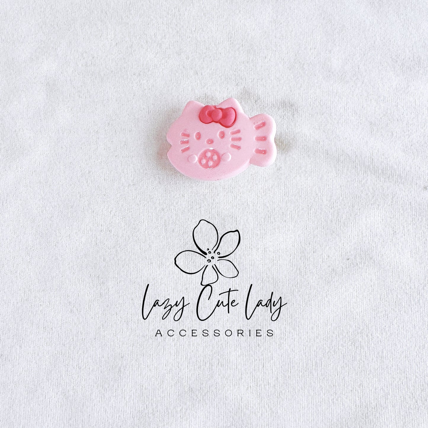 Adorable Little Cat-Fish Bow Hair Clip - Sweet & Playful Accessory for Girl