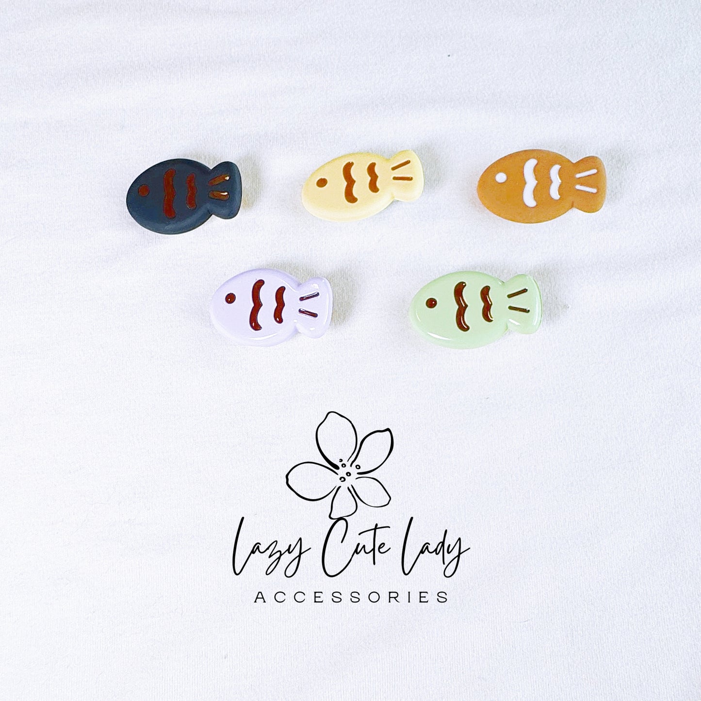 Little Fishy Delight Hair Clip - Cute Hair Accessory hair clips