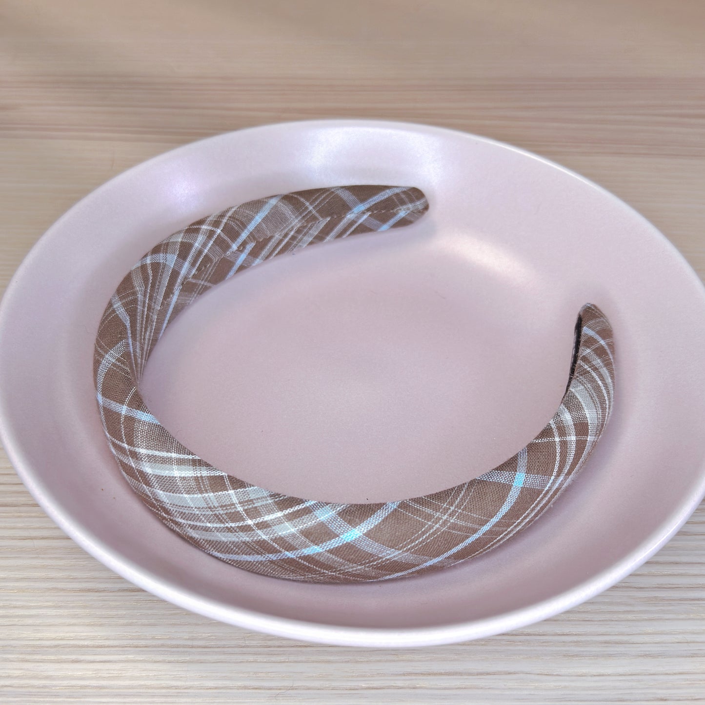 Fabric Checkered Sweetness Headbands