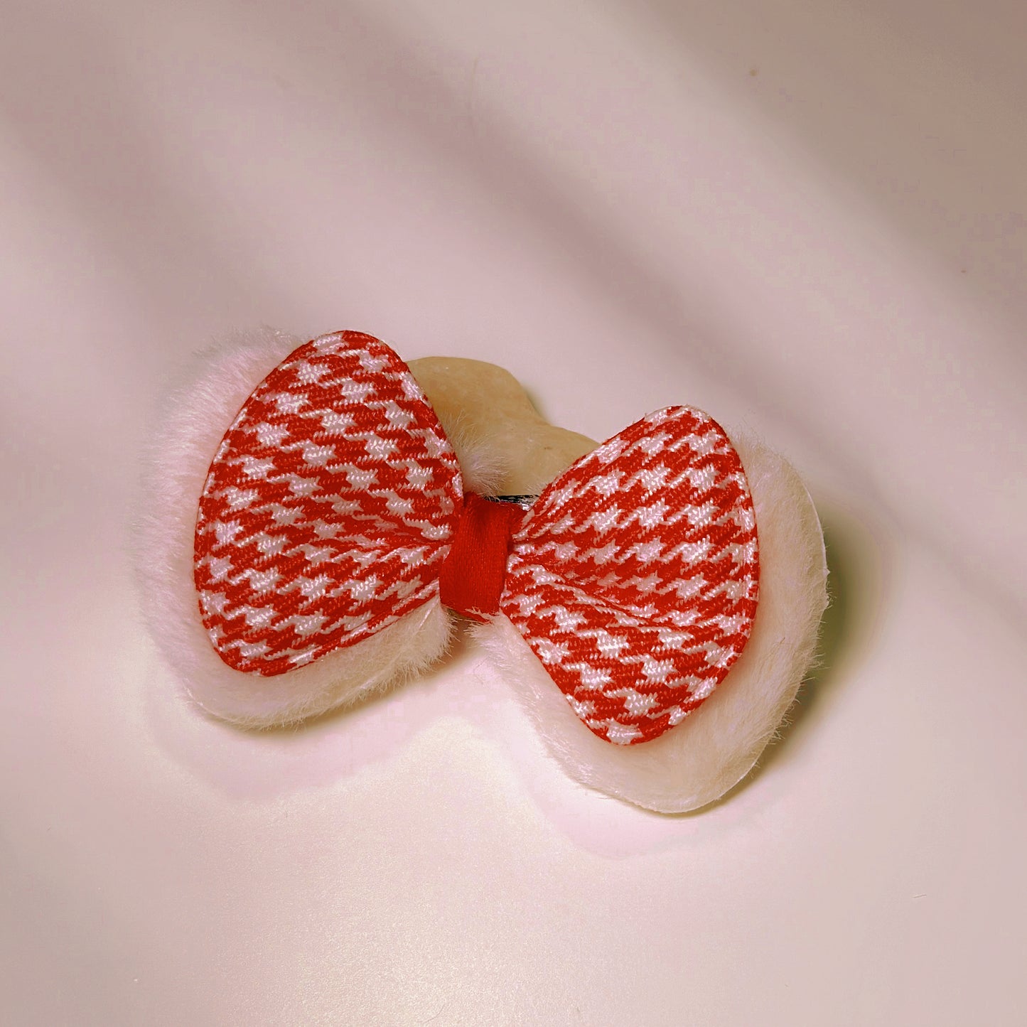 Plush Red Bow Collection