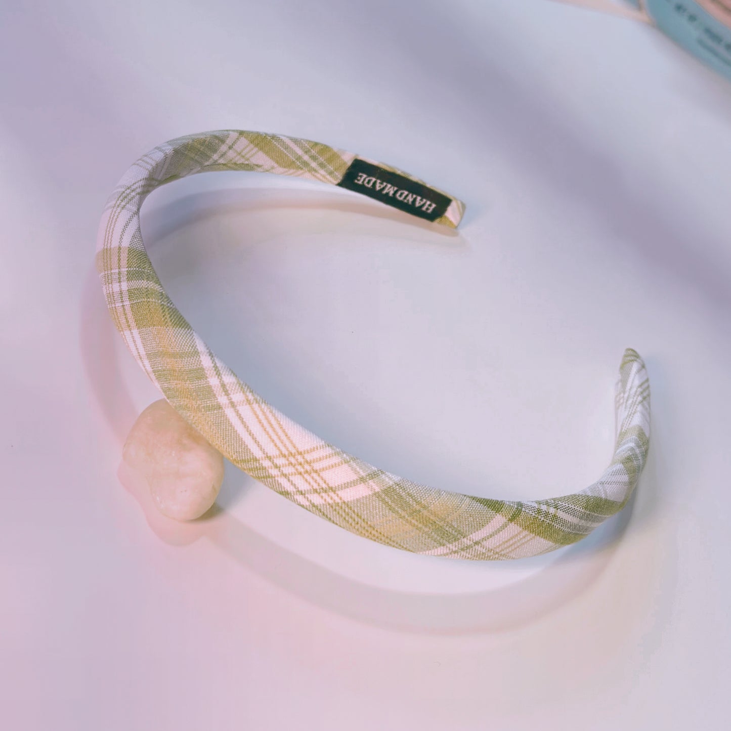 Chic Checkered Headband