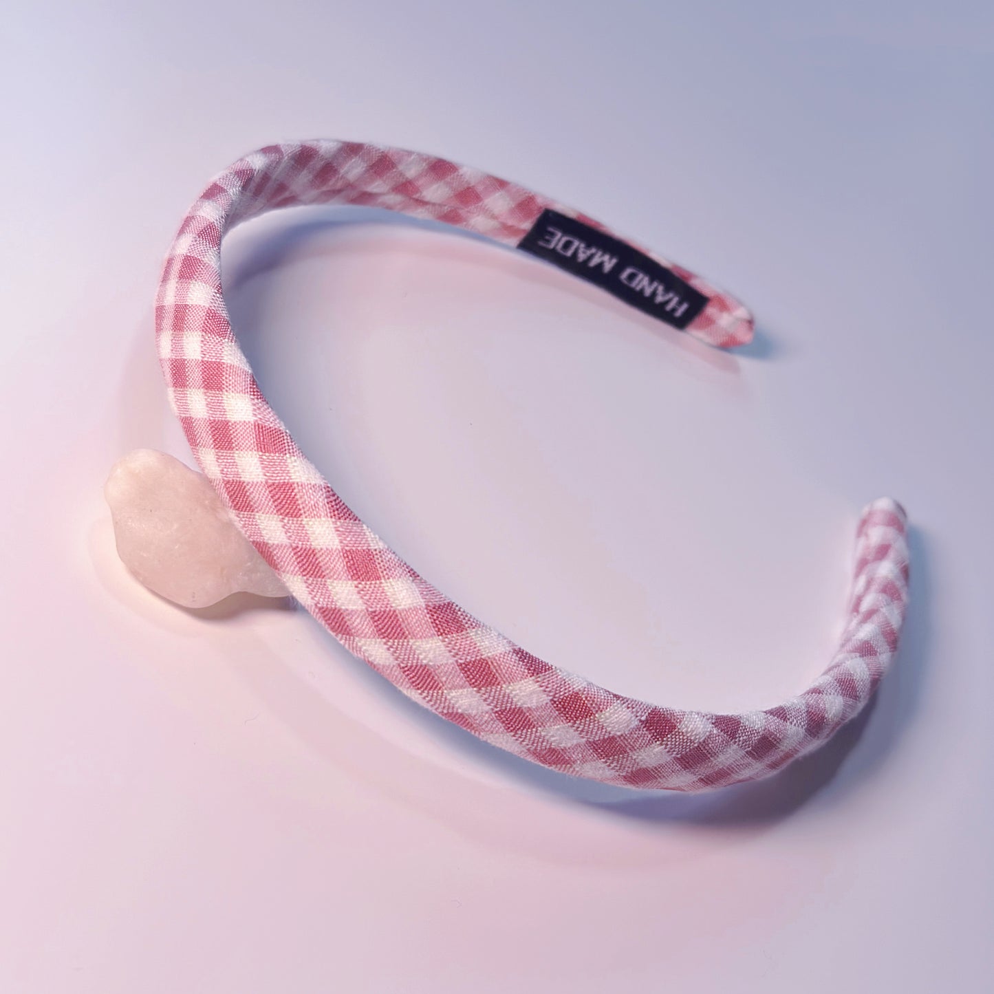 Chic Checkered Headband