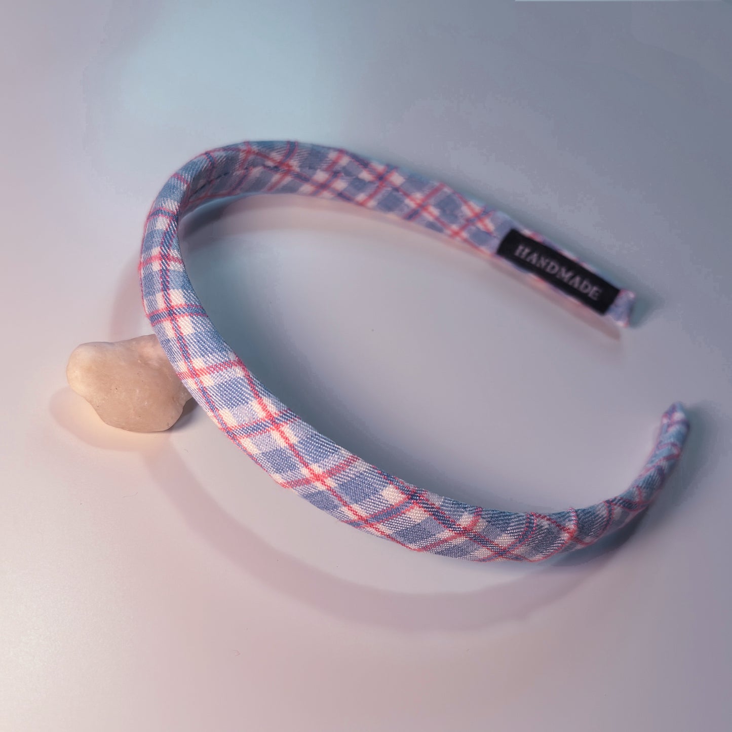 Chic Checkered Headband