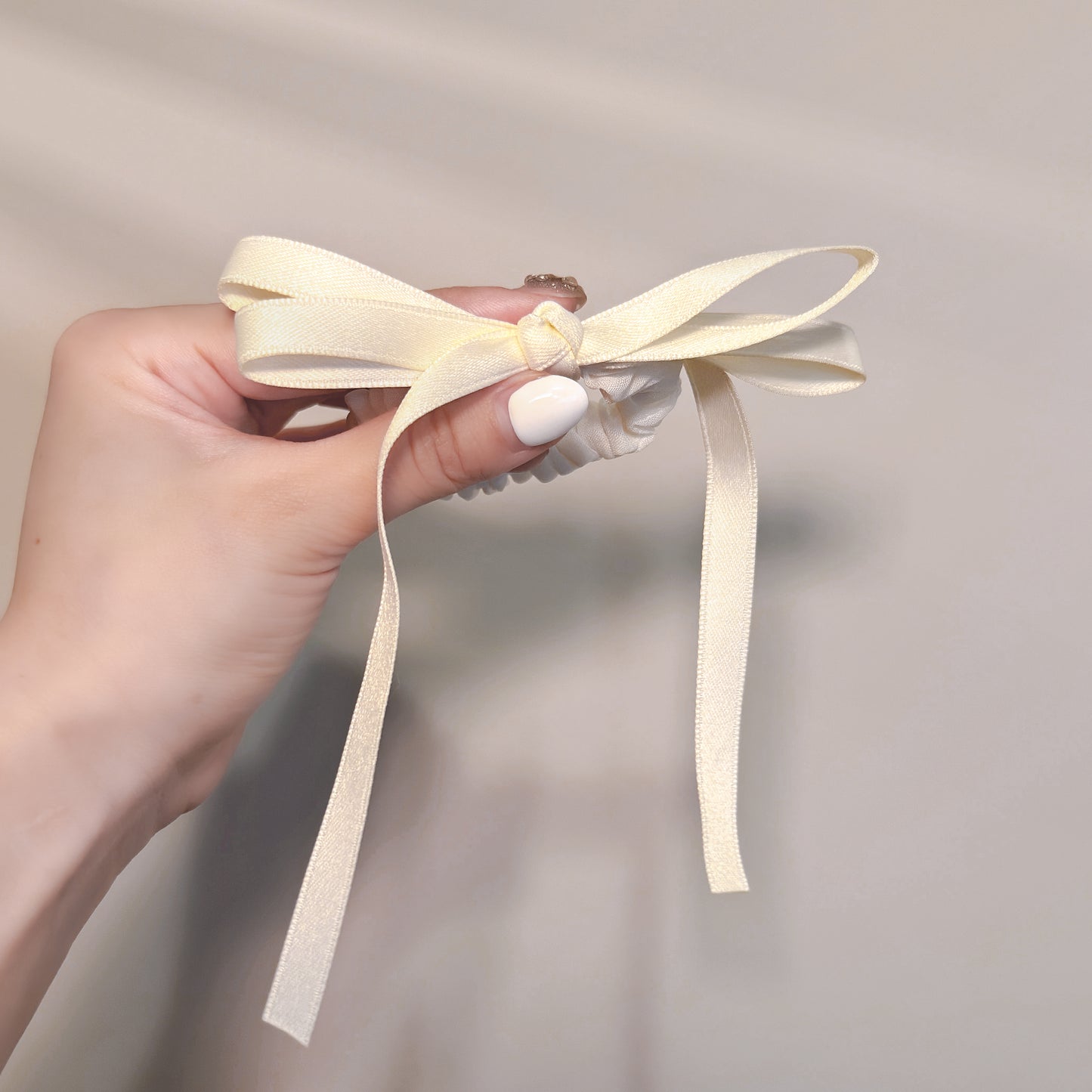 Adorable Ribbon Bow Hair Tie - Hair Accessory - for girl ,for women